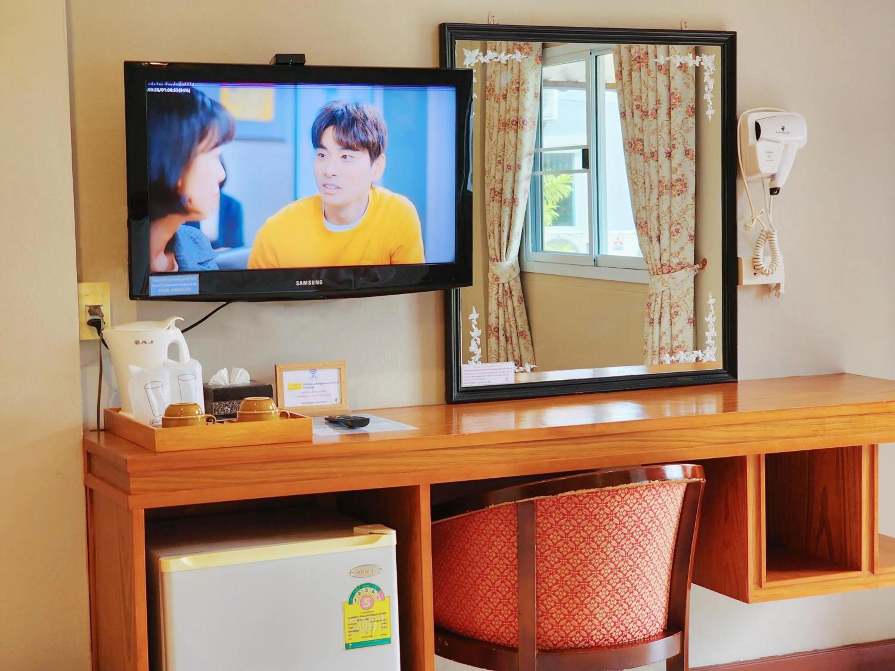 TV and multimedia in Phaithong Sotel Resort