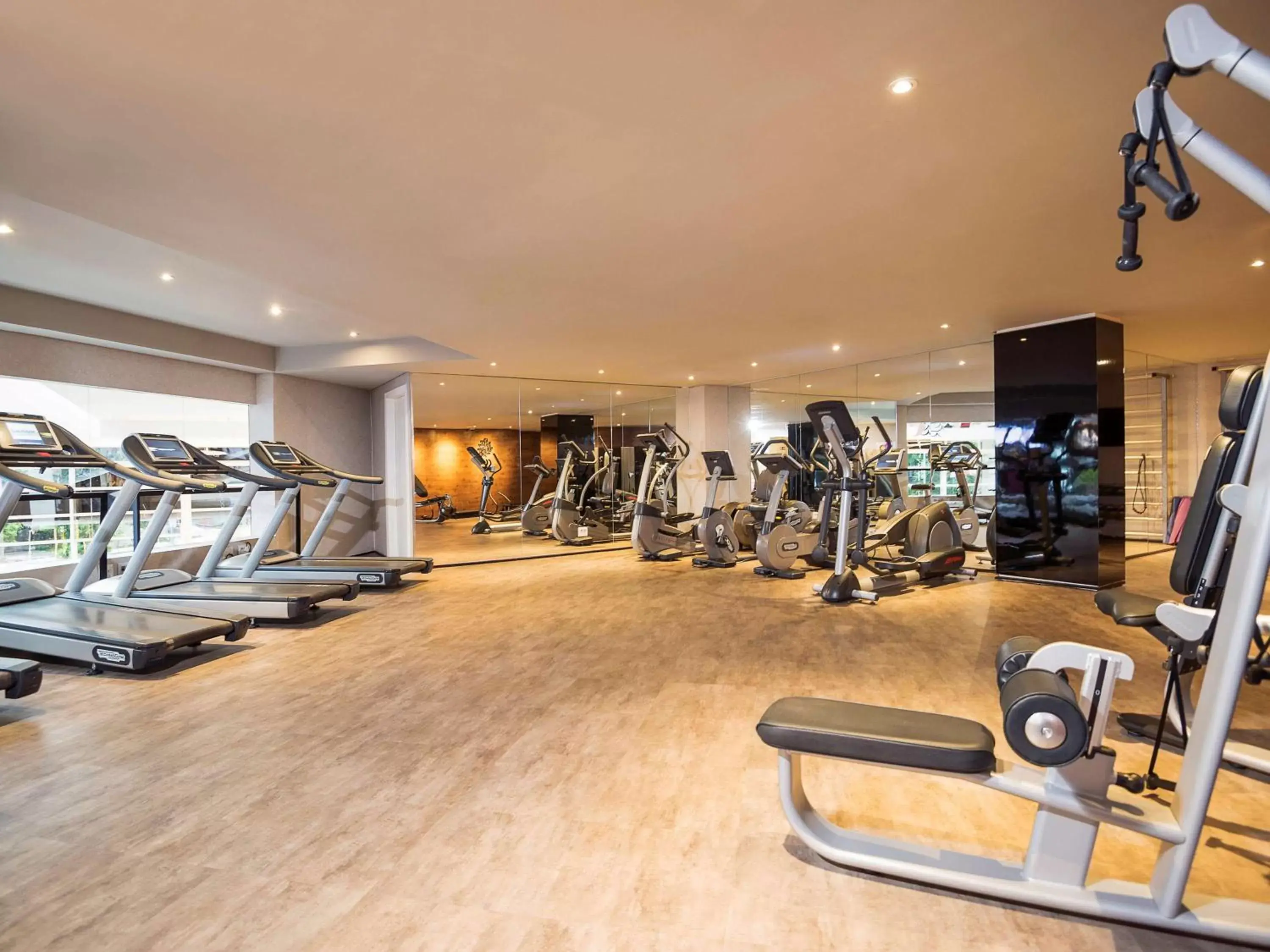 Property building, Fitness Center/Facilities in Grand Mercure Sao Paulo Vila Olimpia