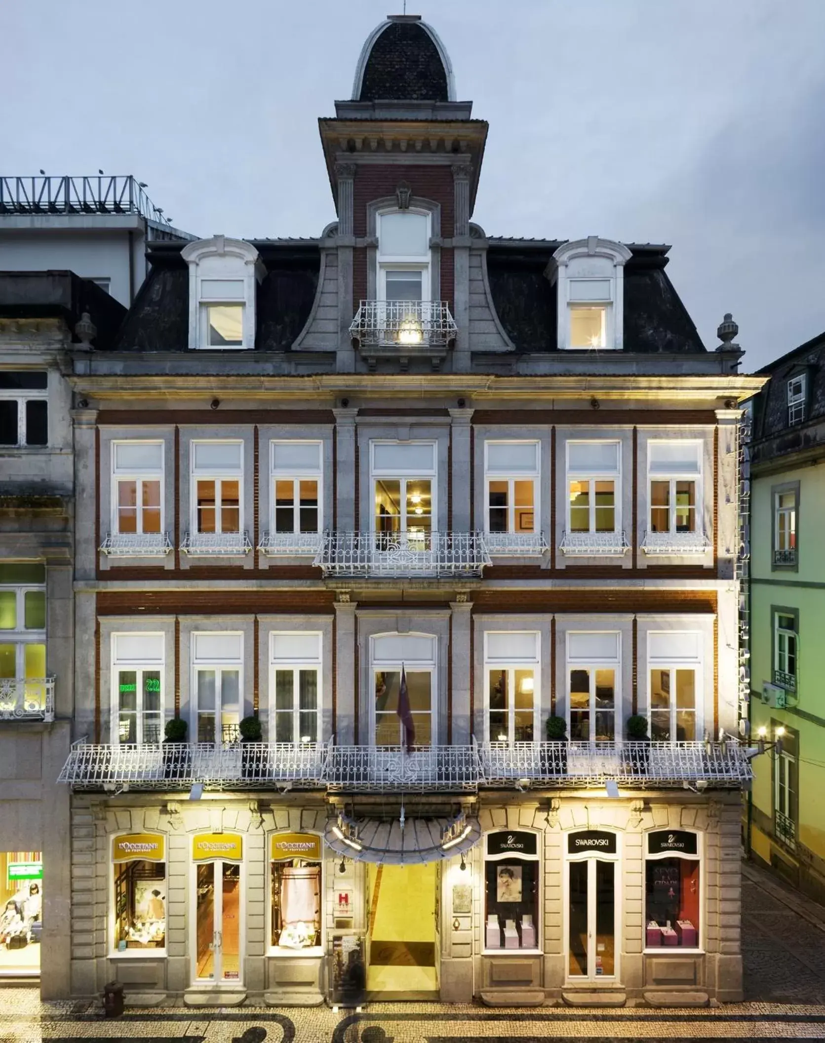 Property Building in Grande Hotel do Porto
