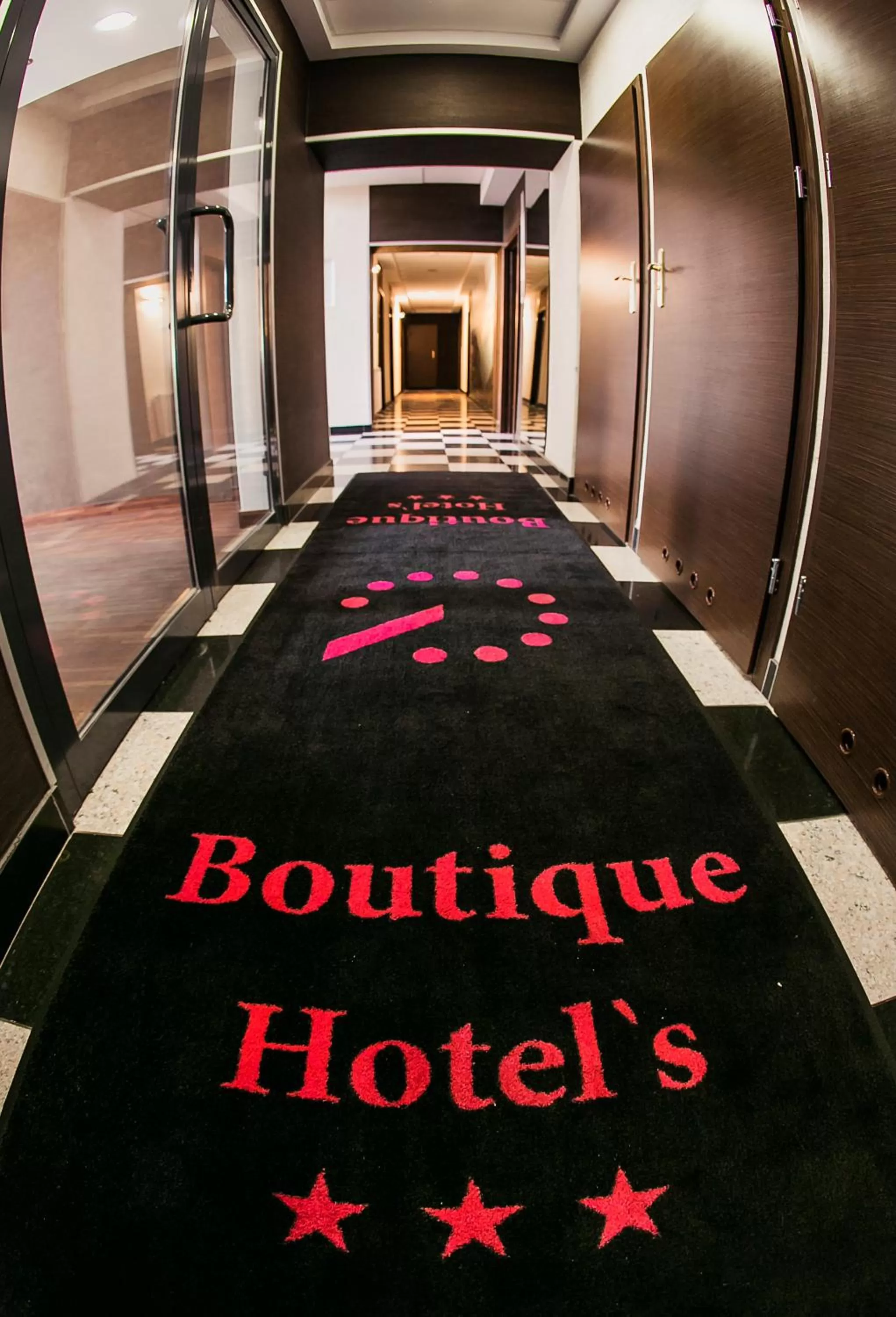 Lobby or reception in Boutique Hotel's I Milionowa