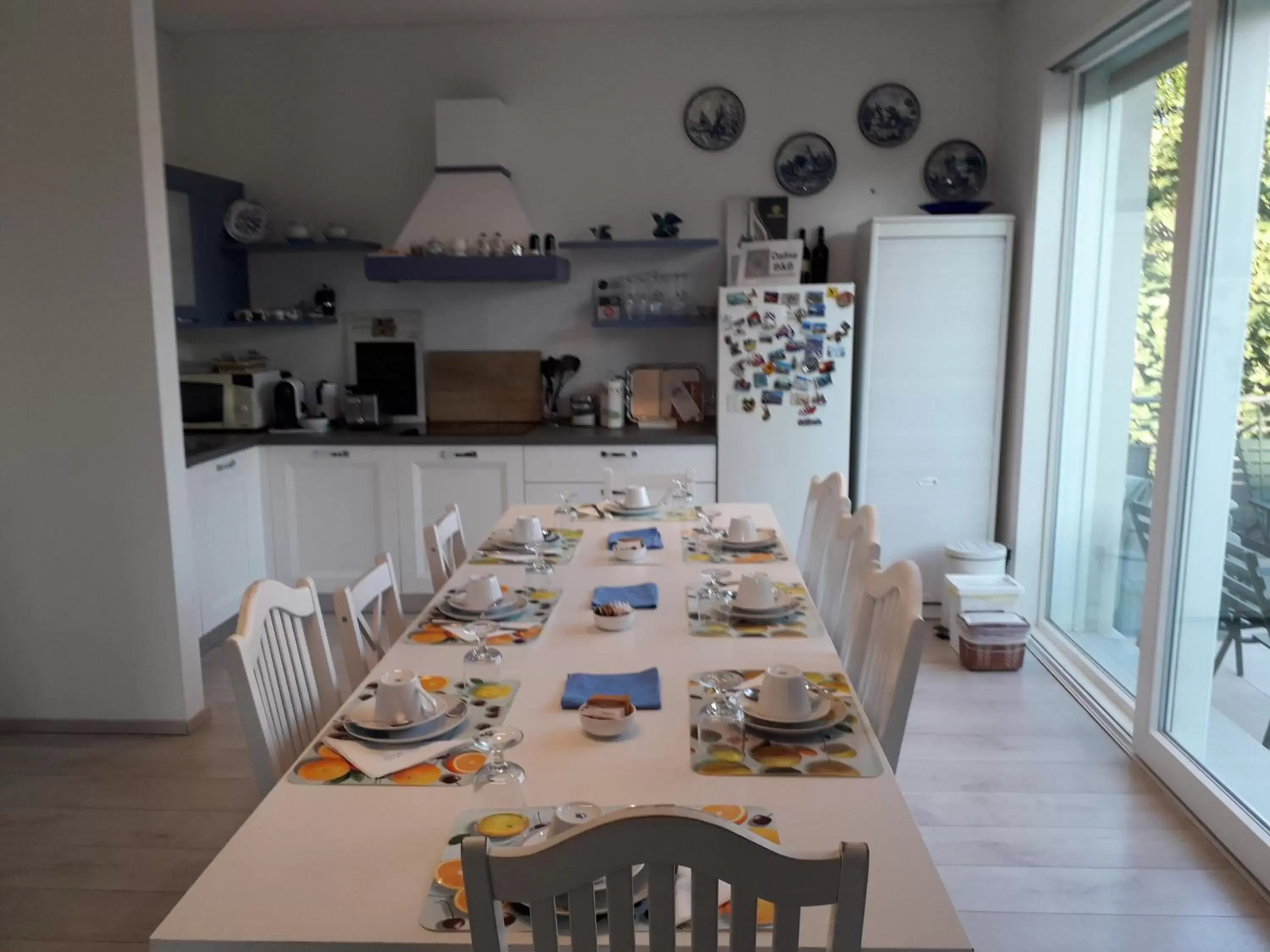 Dining Area in Dafne B&B