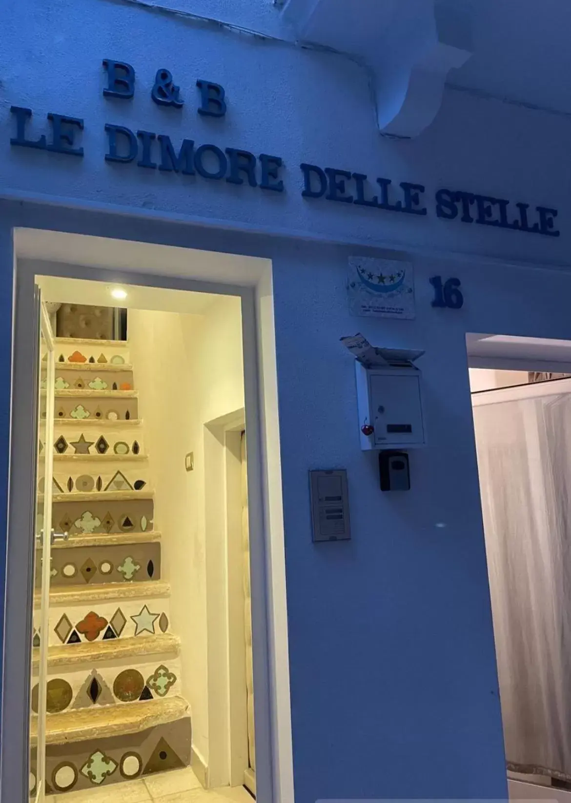 Facade/entrance in Le dimore delle stelle