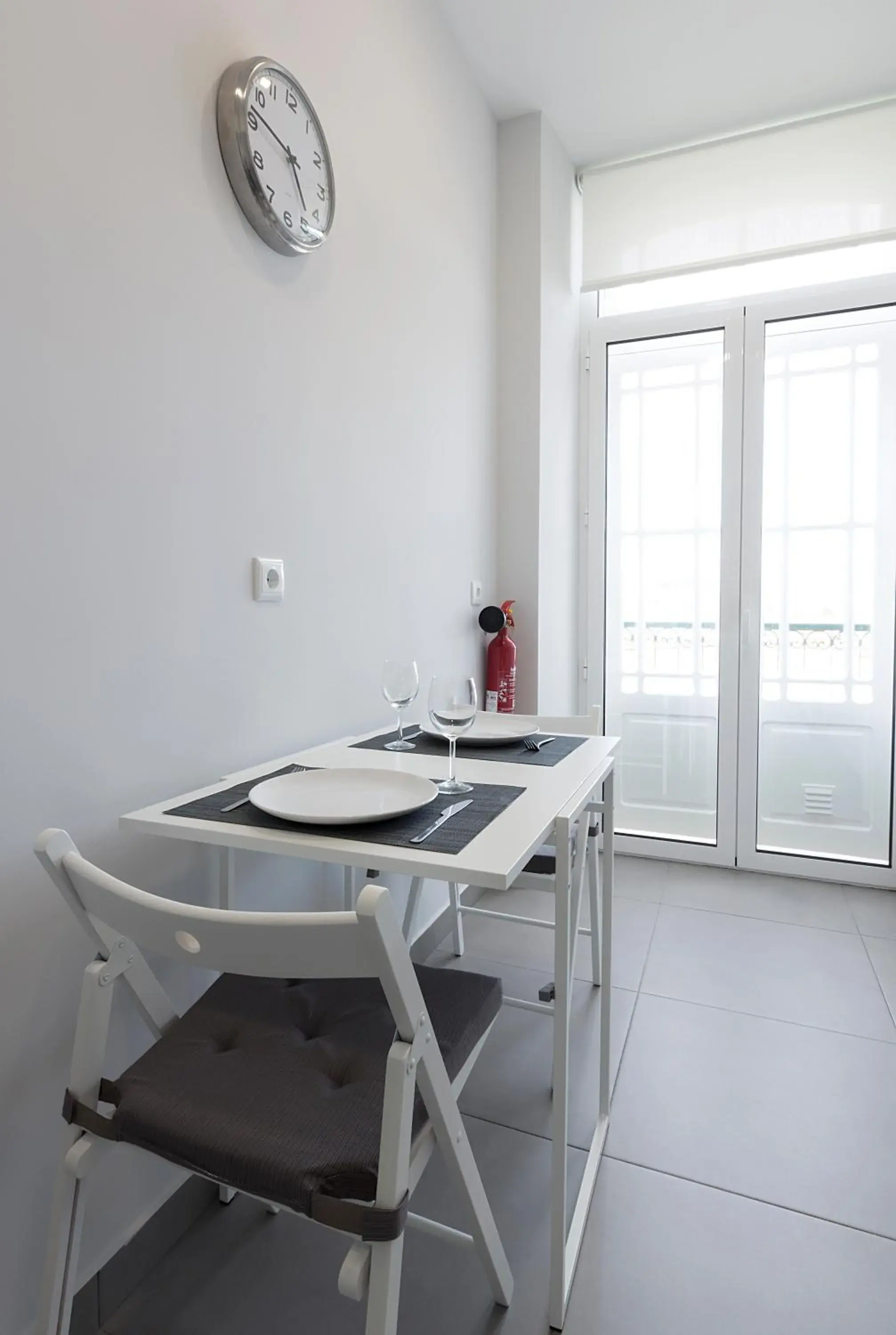 Dining Area in Riversuites