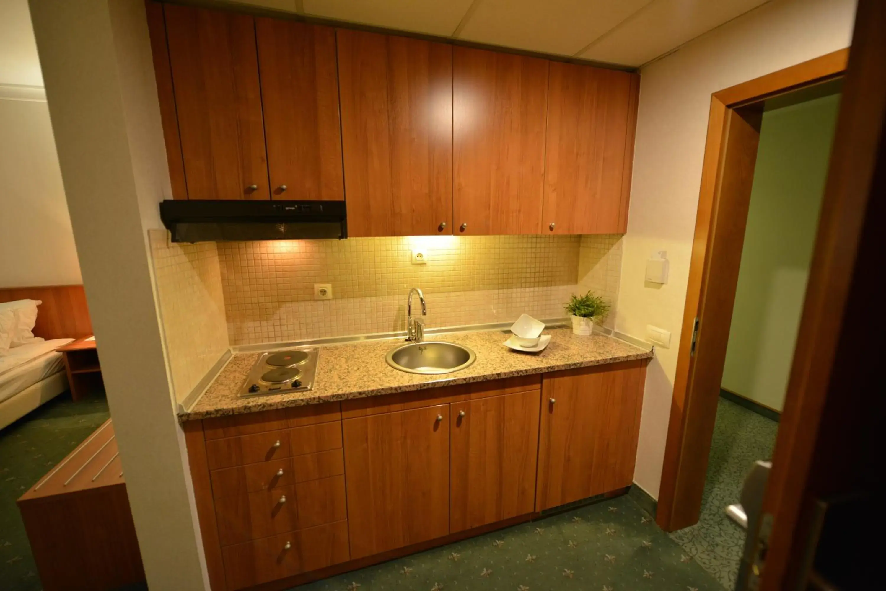 Kitchen or kitchenette, Kitchen/Kitchenette in Hotel Karpos
