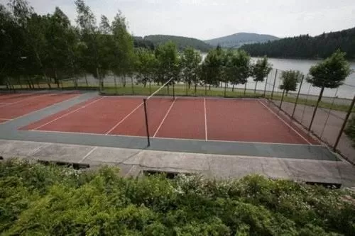Tennis court in Hotel Adamantino
