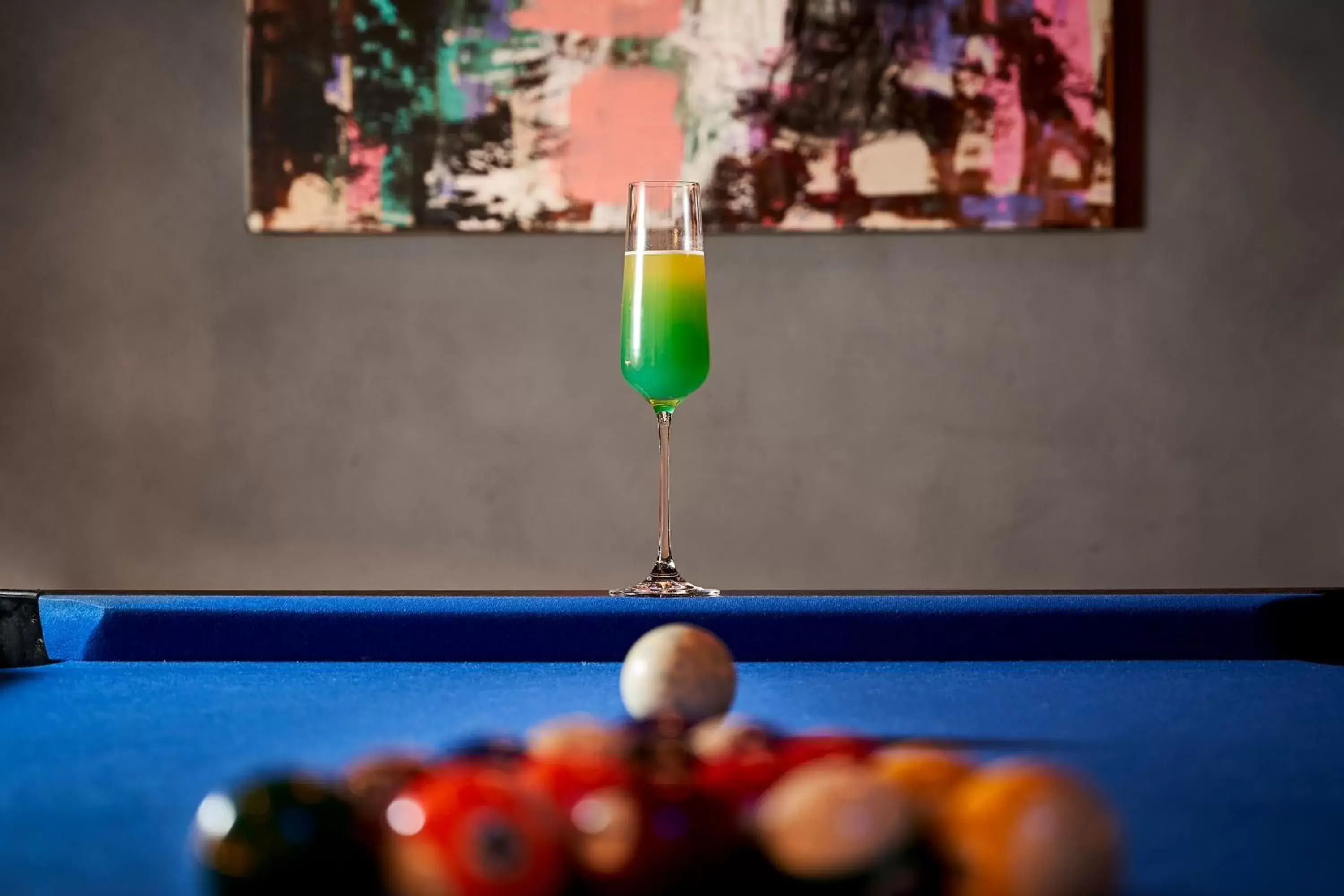 Lounge or bar, Billiards in Aloft Osaka Dojima