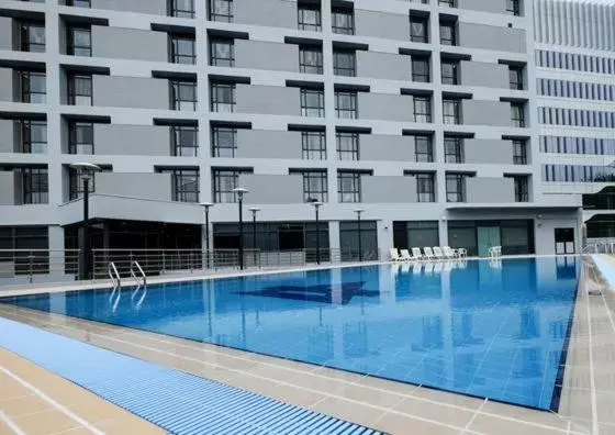 Swimming Pool in YWCA Fort Canning