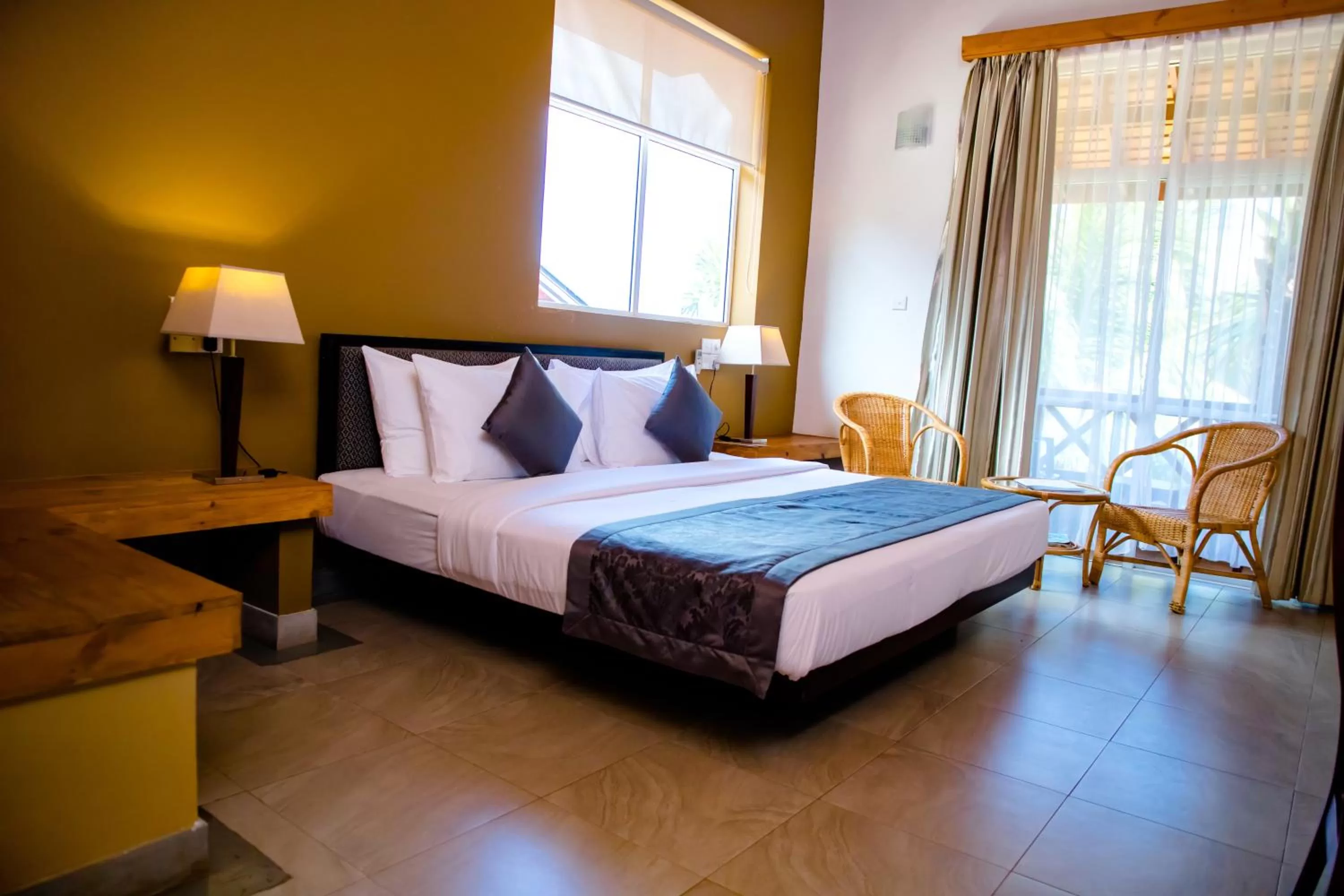 Bedroom, Bed in Amaranthe Bay Resort & Spa