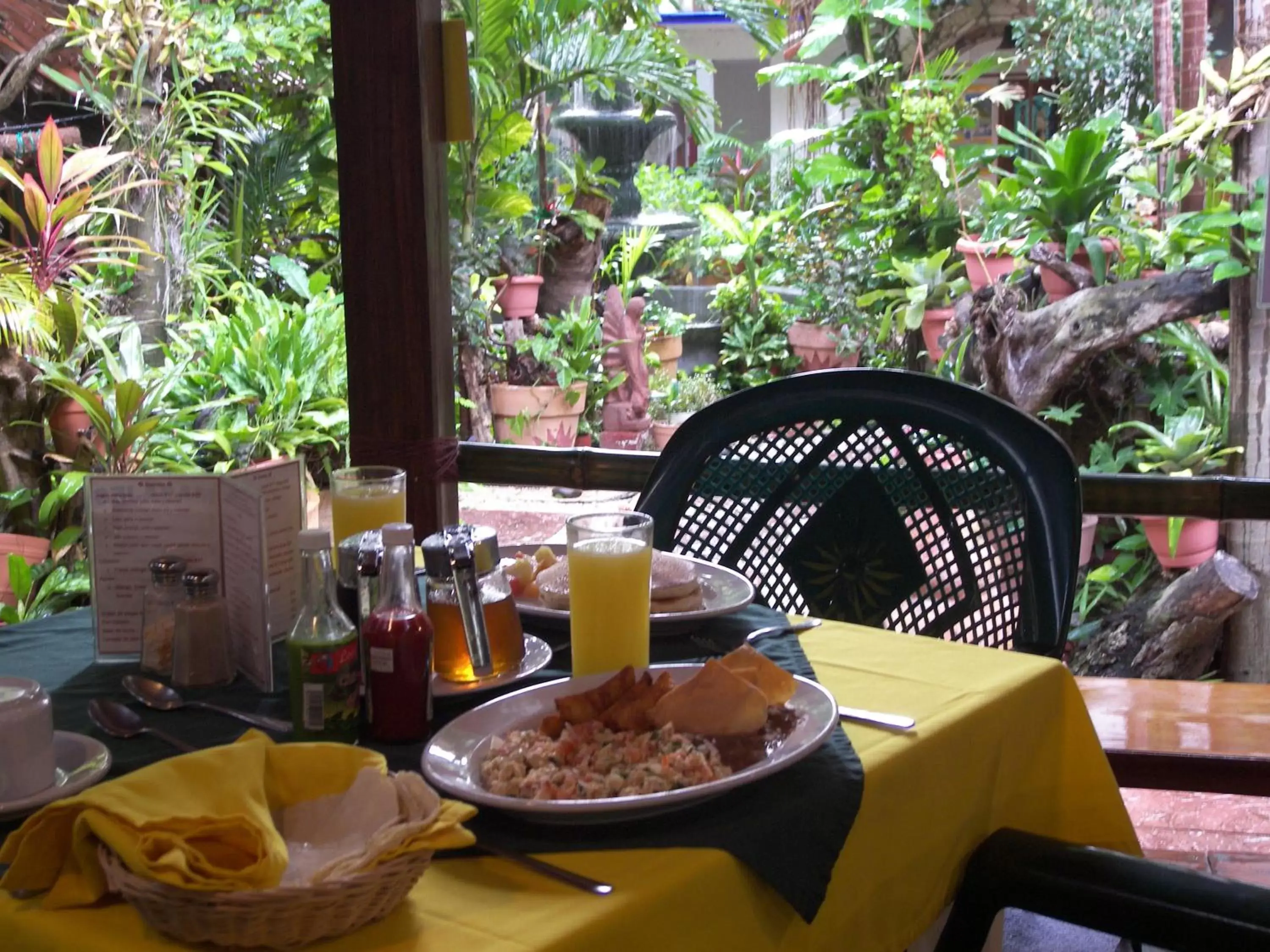 Restaurant/Places to Eat in Eco-hotel El Rey del Caribe