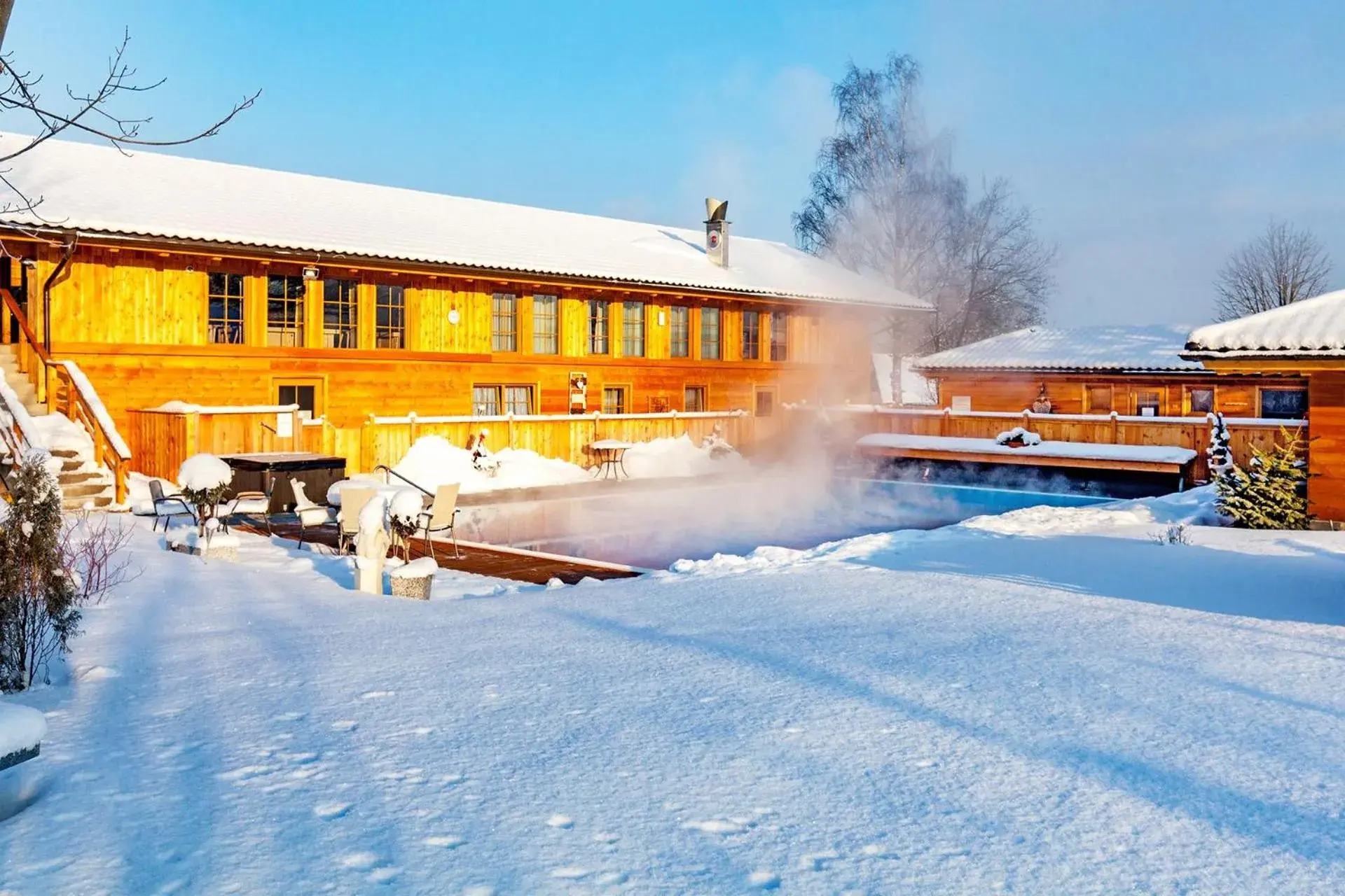 Spa and wellness centre/facilities, Winter in Hotel Rupertihof