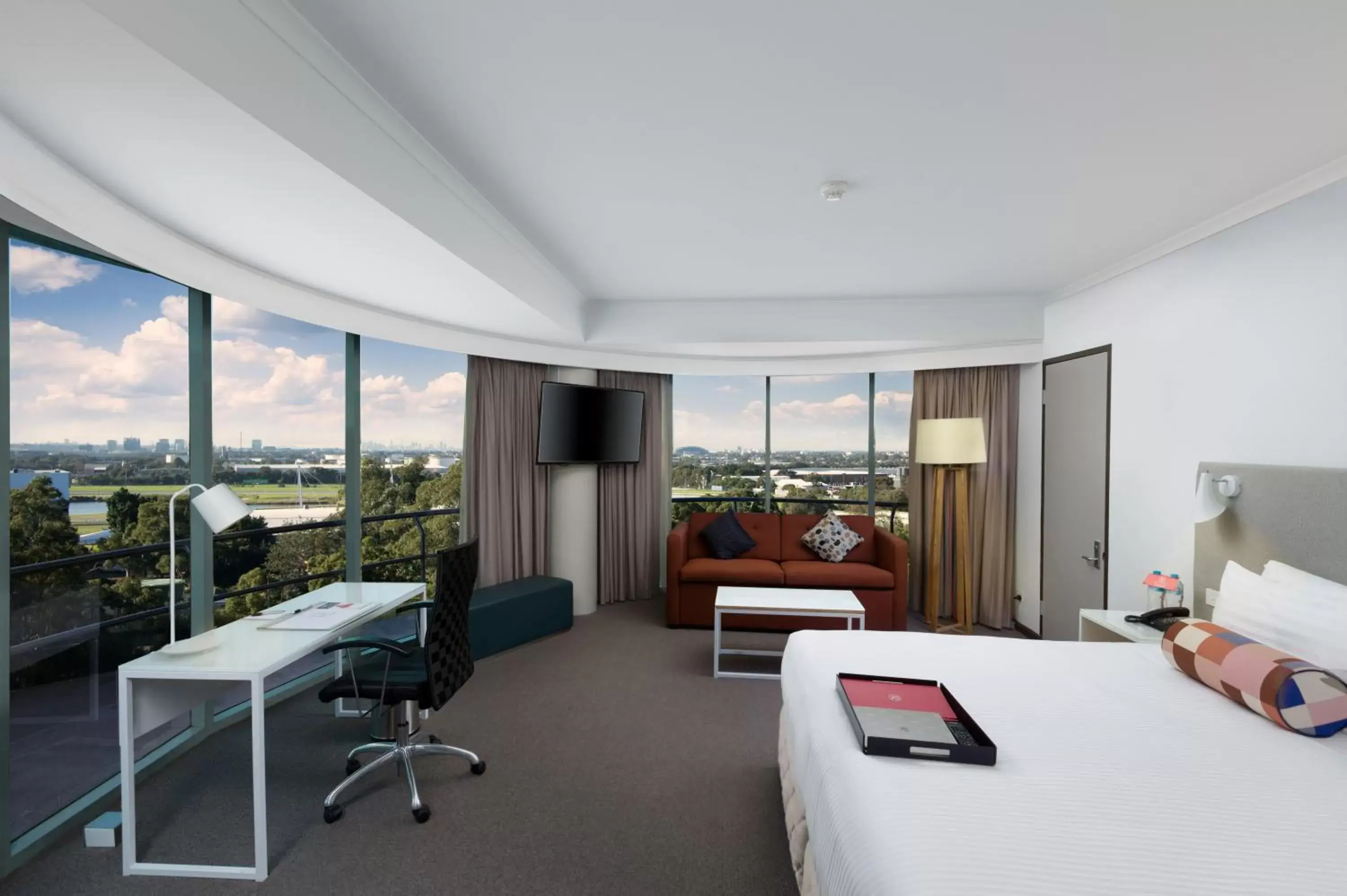 View (from property/room), Bed in Rydges Parramatta View (from property/room), Bed in Rydges Parramatta