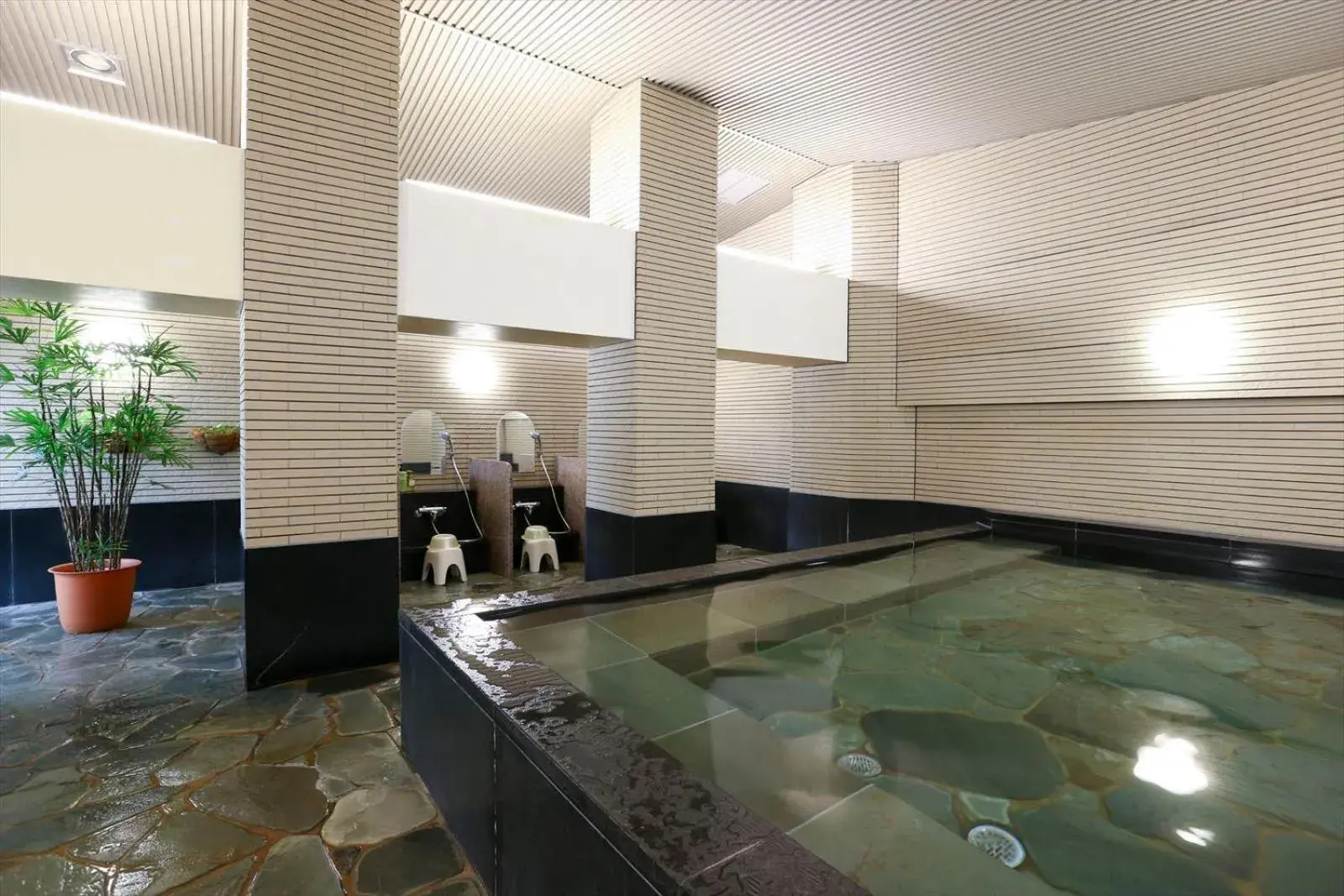 Swimming Pool in Hotel Hokke Club Hiroshima