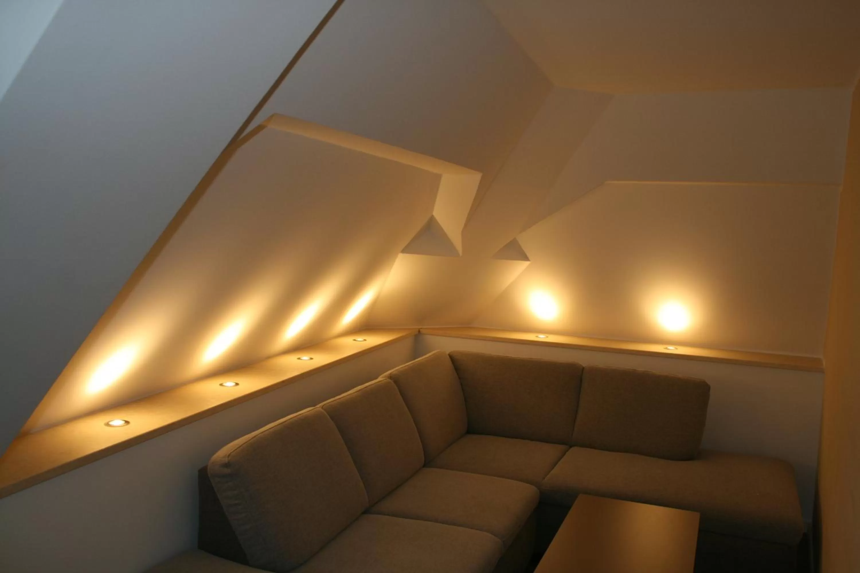 Seating area in Hotel Am Obermarkt