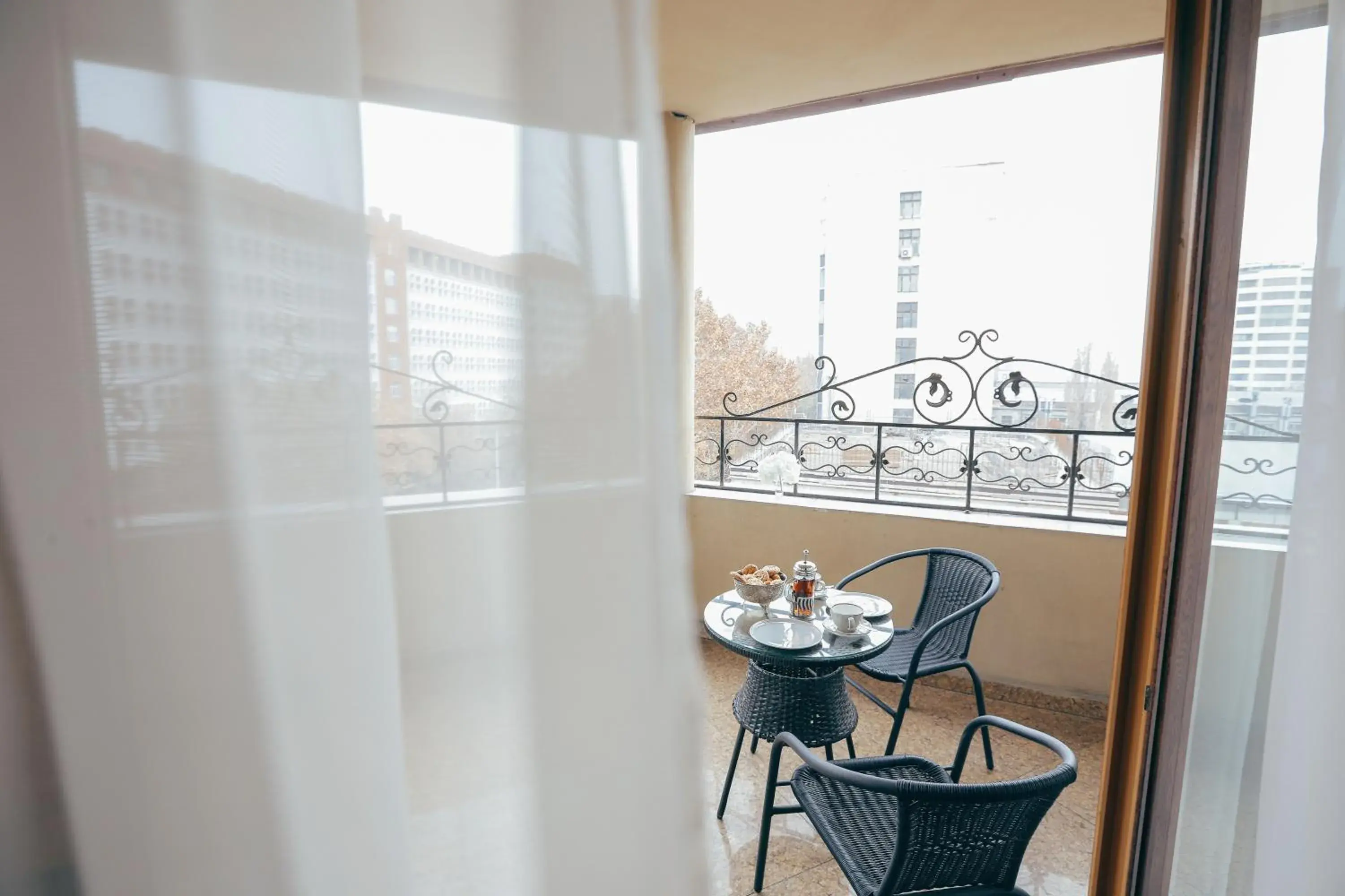 Balcony/Terrace in Imperial Palace Hotel