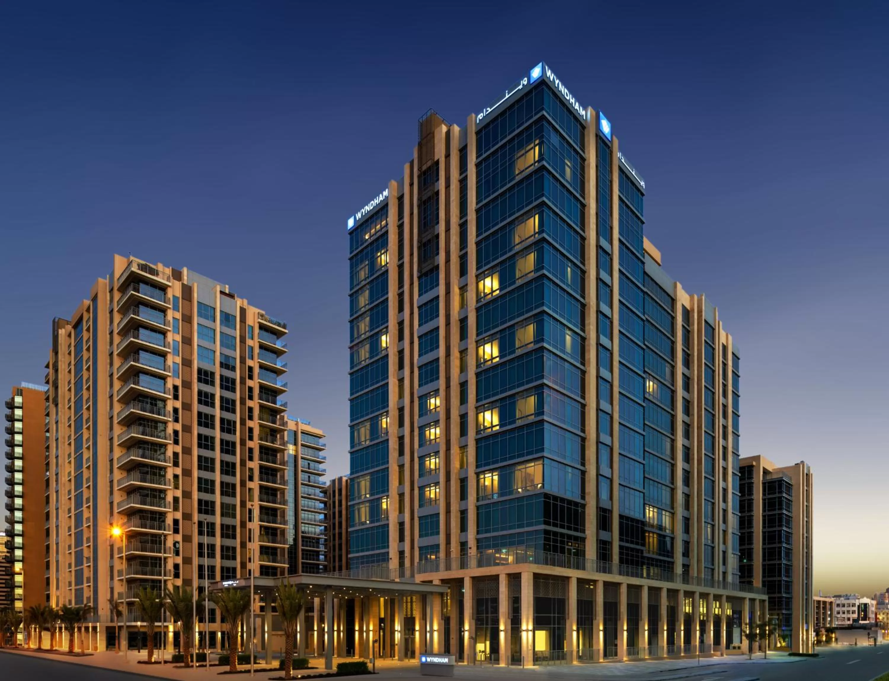 Property Building in Wyndham Dubai Deira