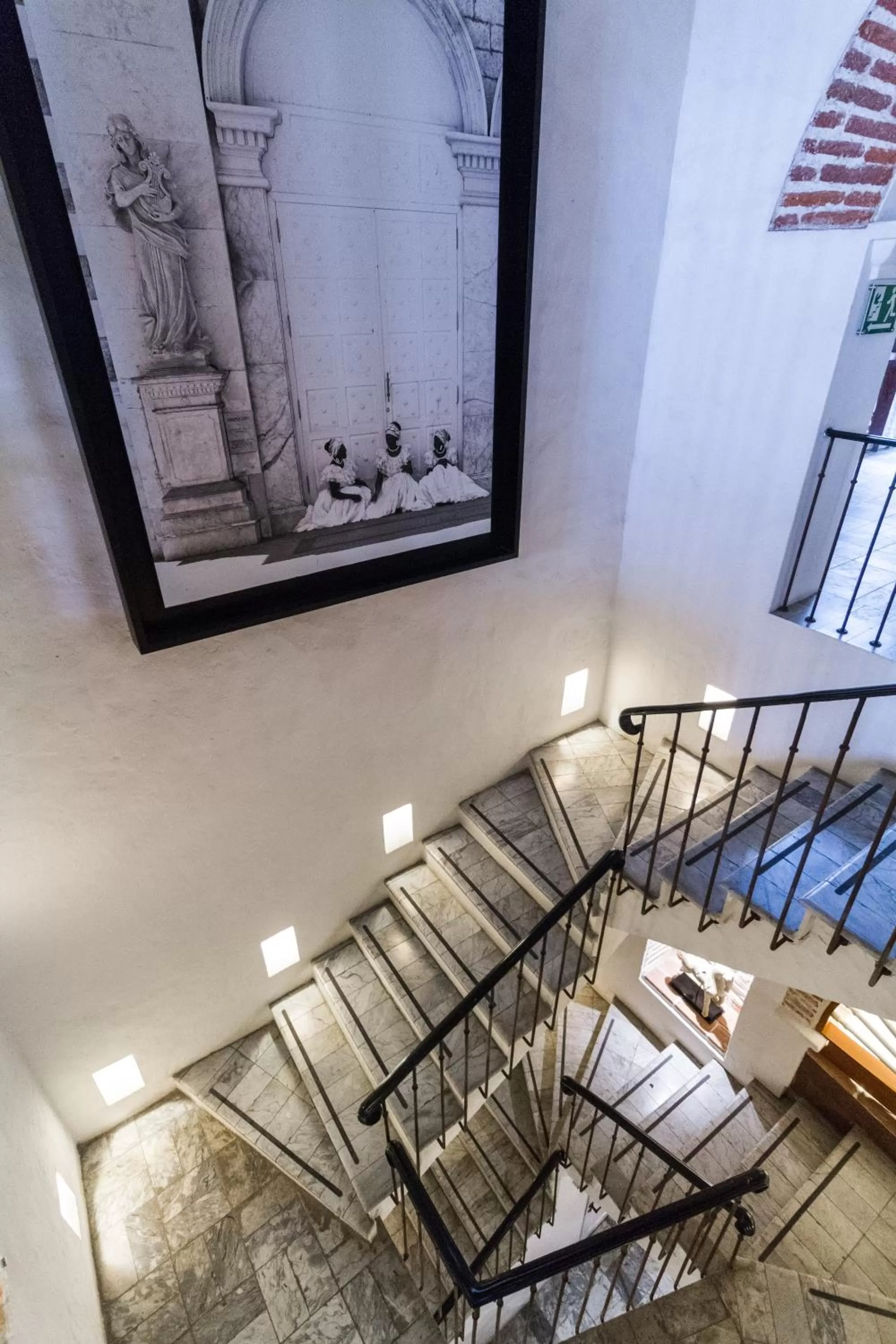 Property building, Bed in Hotel Boutique Casa del Coliseo