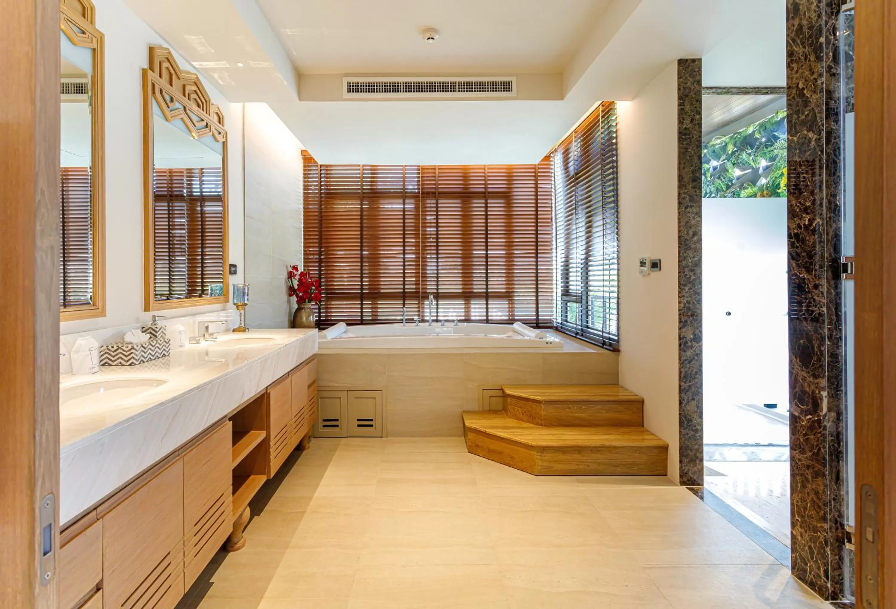 Bathroom in W1Bangkoknoi Hotel