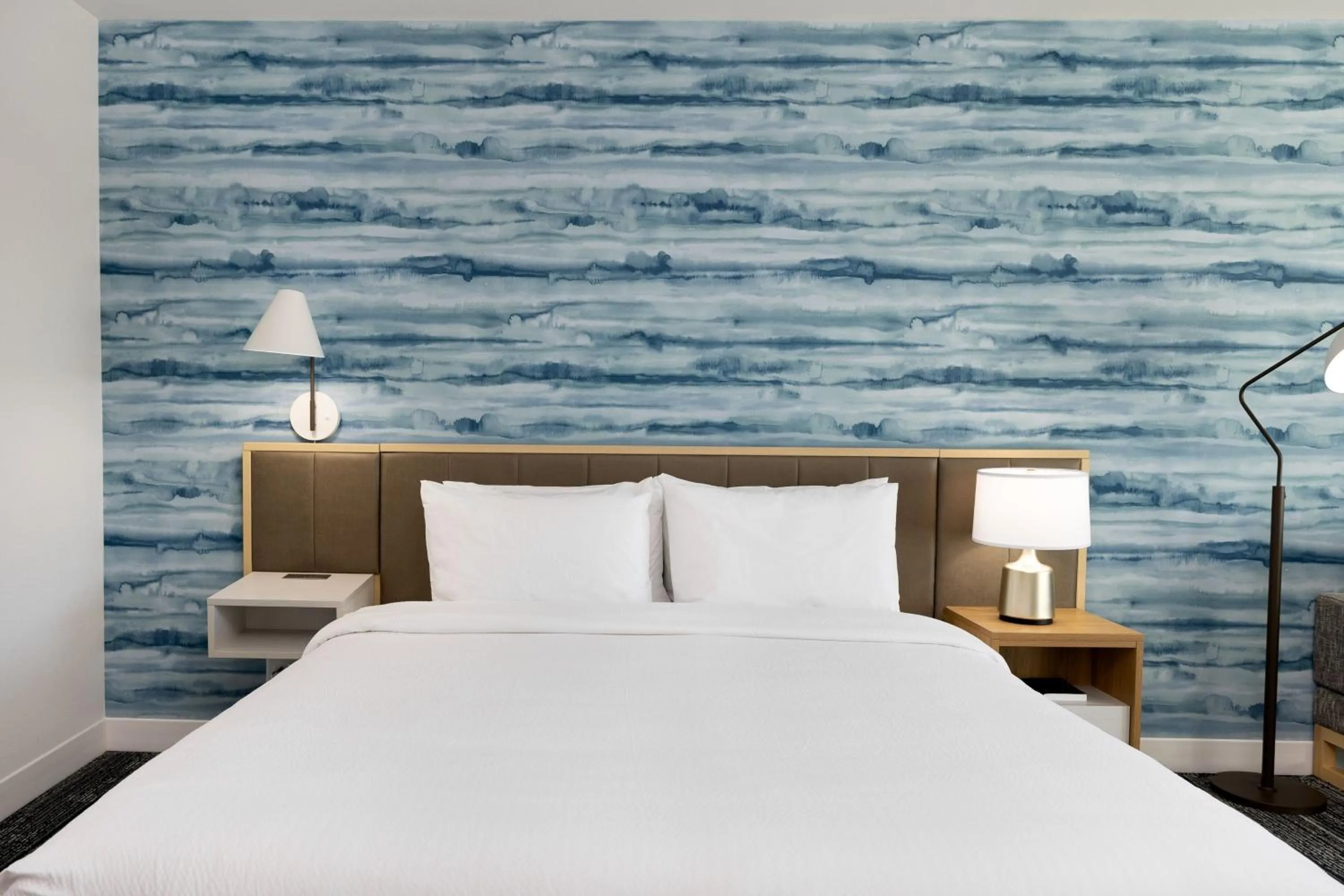 Photo of the whole room, Bed in TownePlace Suites by Marriott Canton Riverstone Parkway