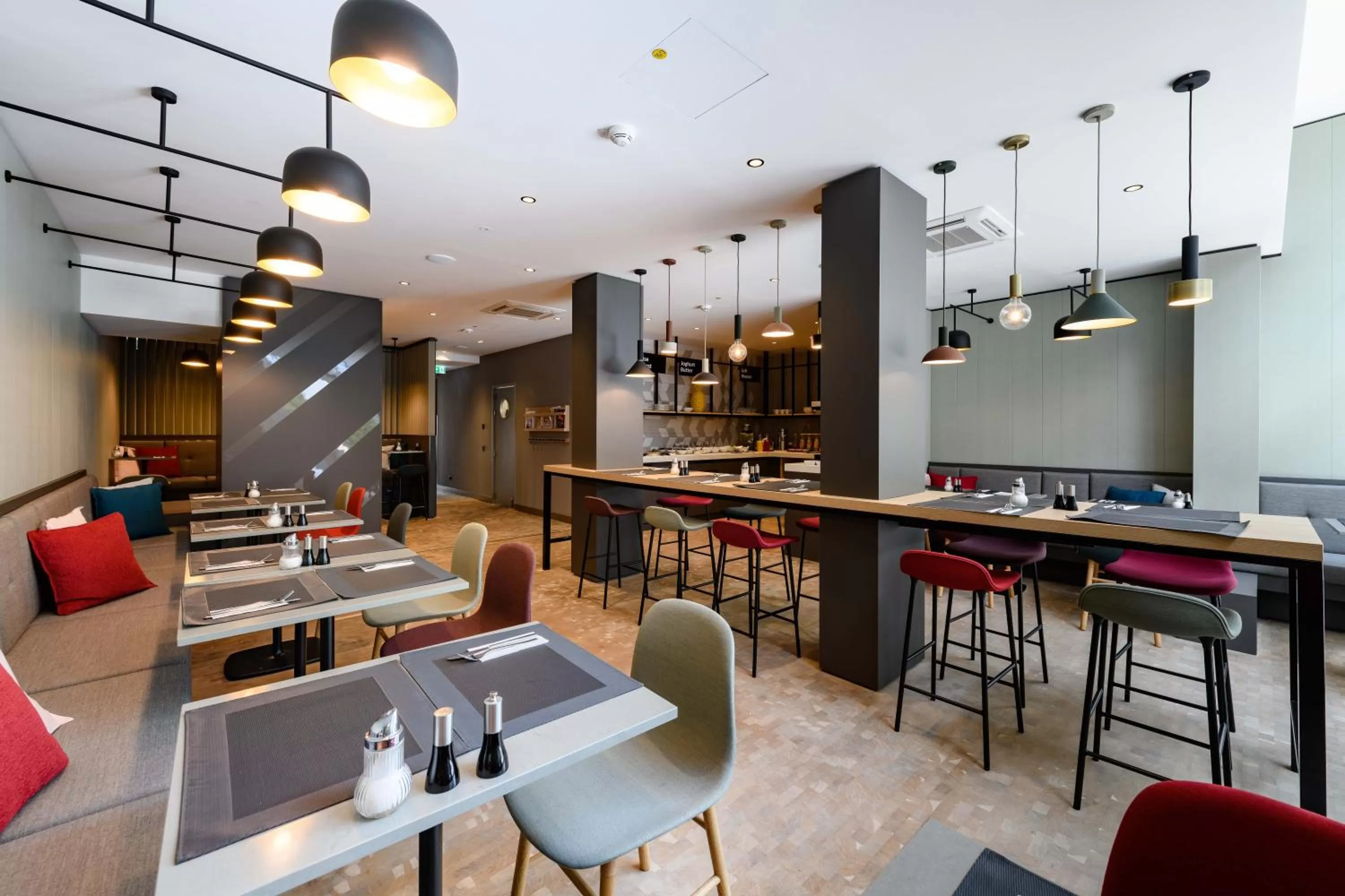 Breakfast in Mercure München City Schwabing