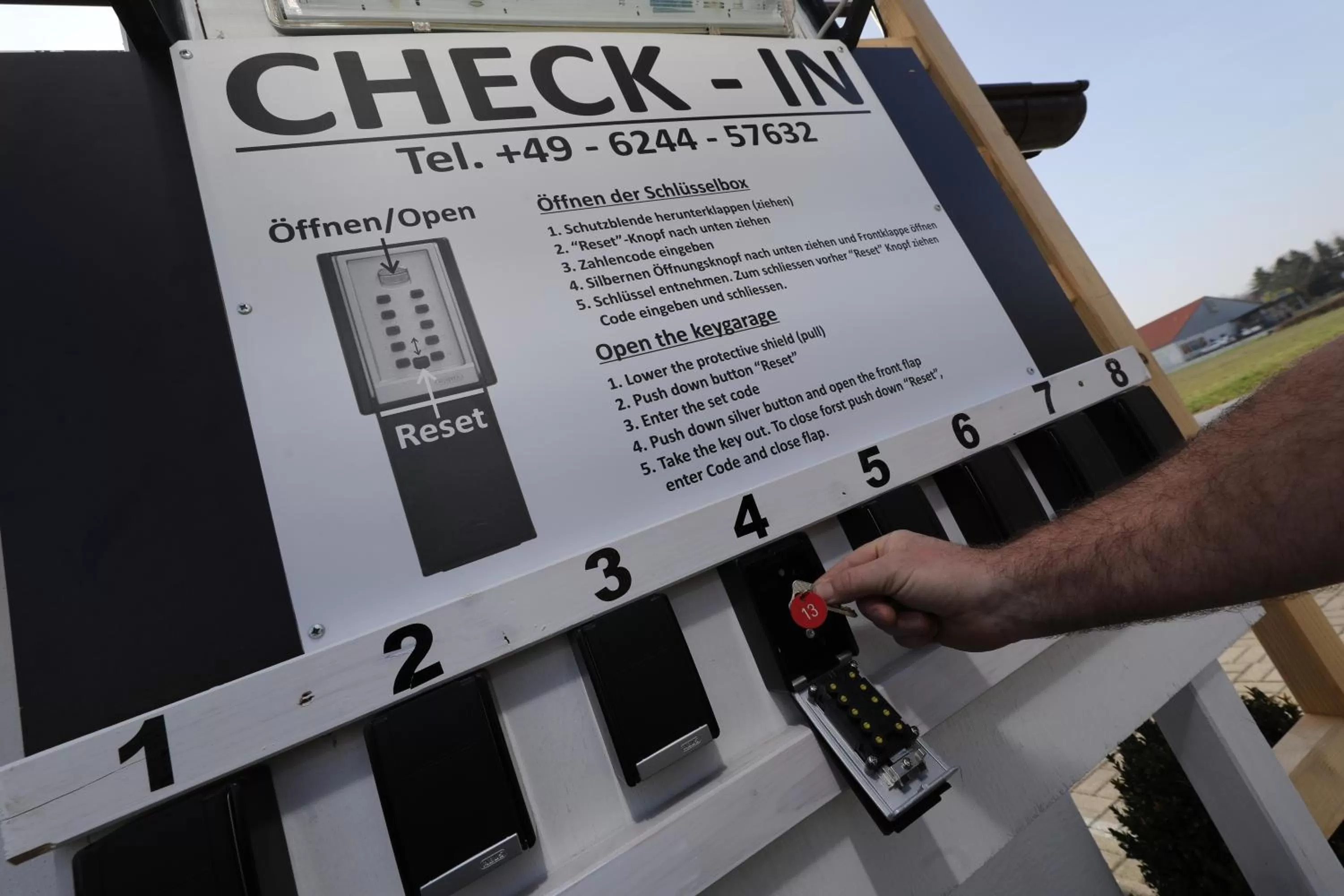 Lobby or reception in Kraft Hotel A61 Worms - Alzey