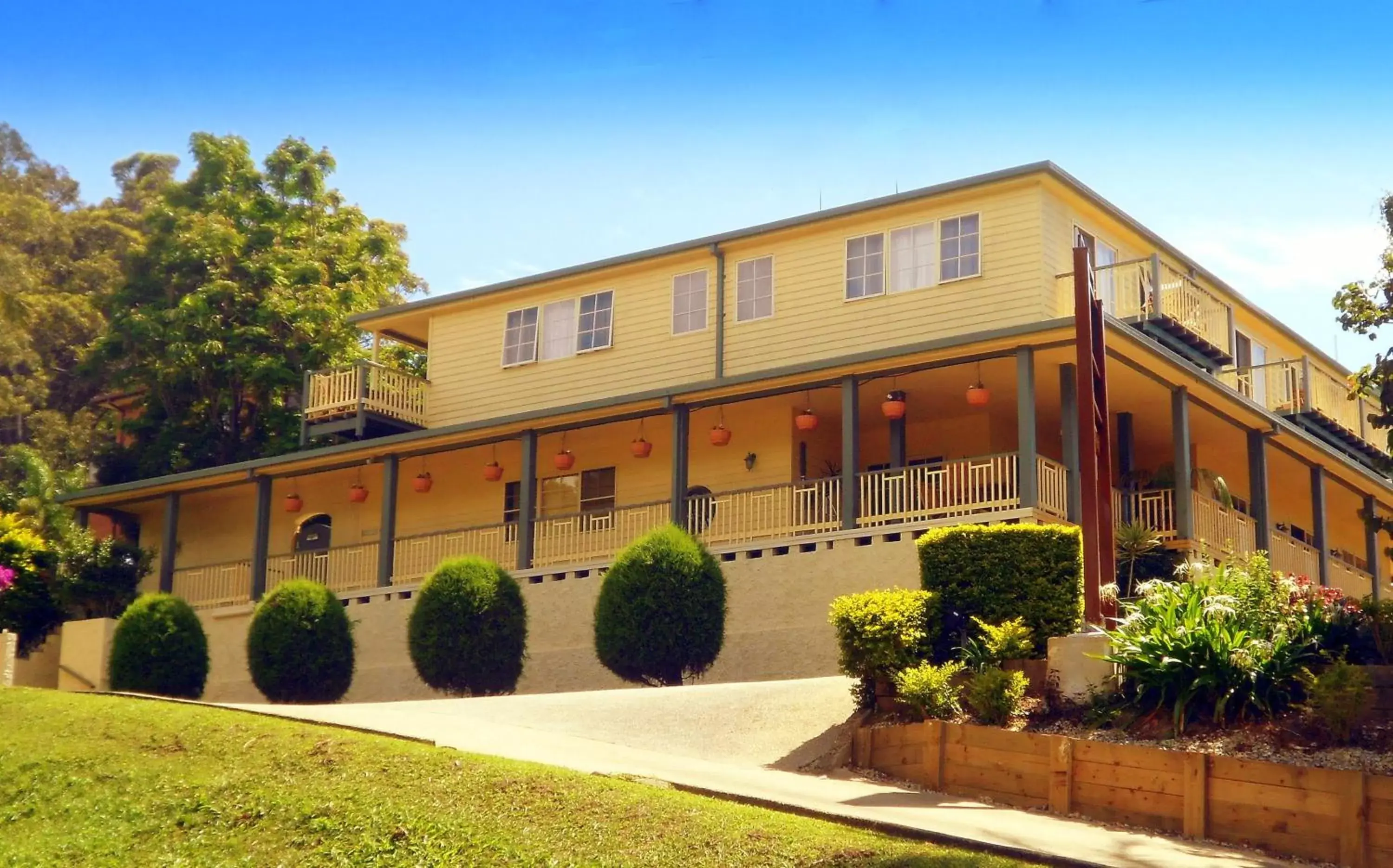 Facade/entrance, Property Building in Riverview Boutique Motel