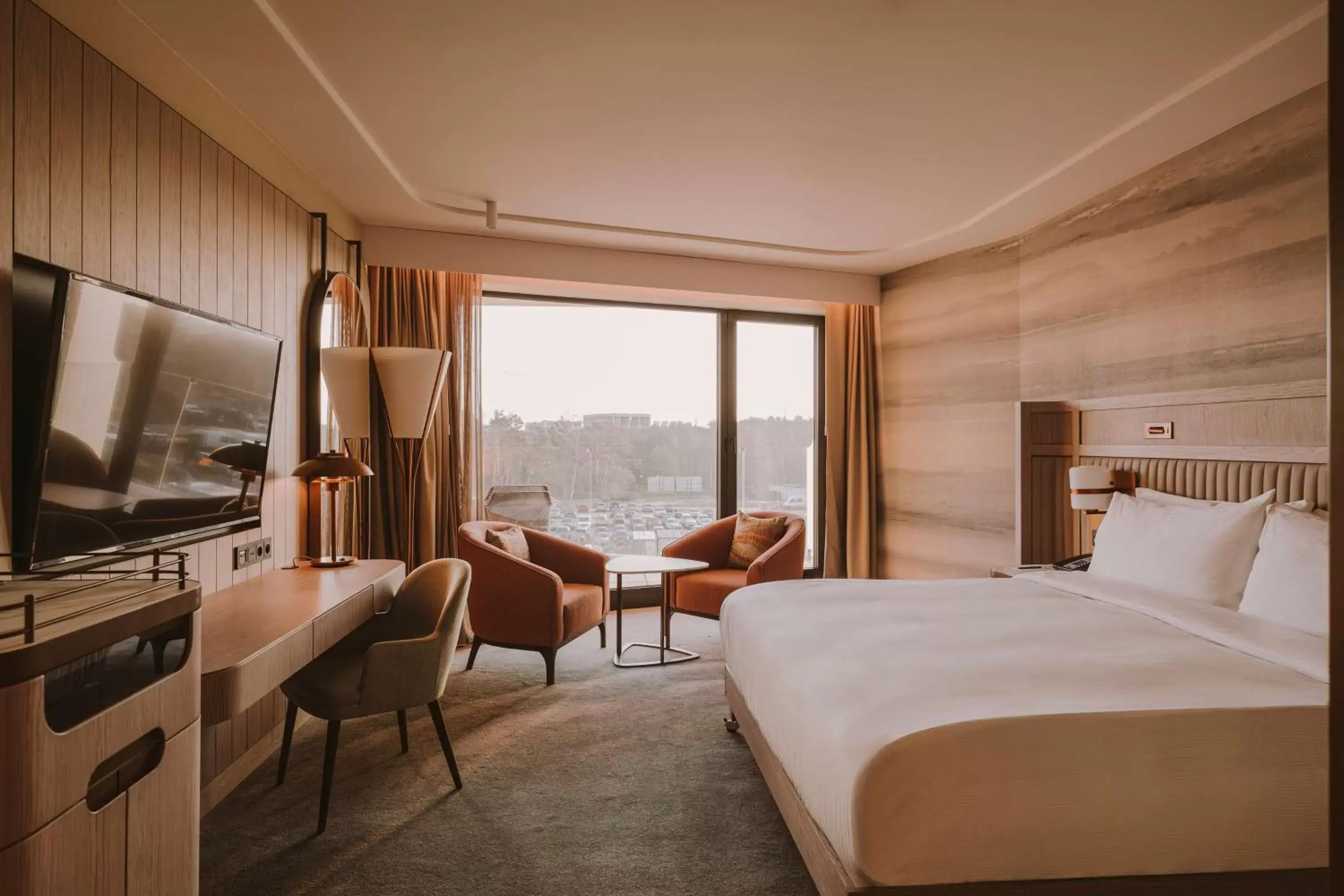 Bedroom in Hilton Swinoujscie Resort And Spa