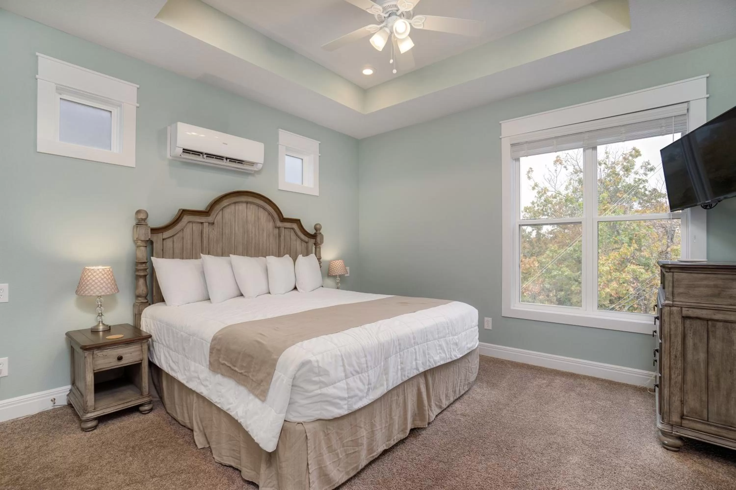 Bed in Bransons Nantucket