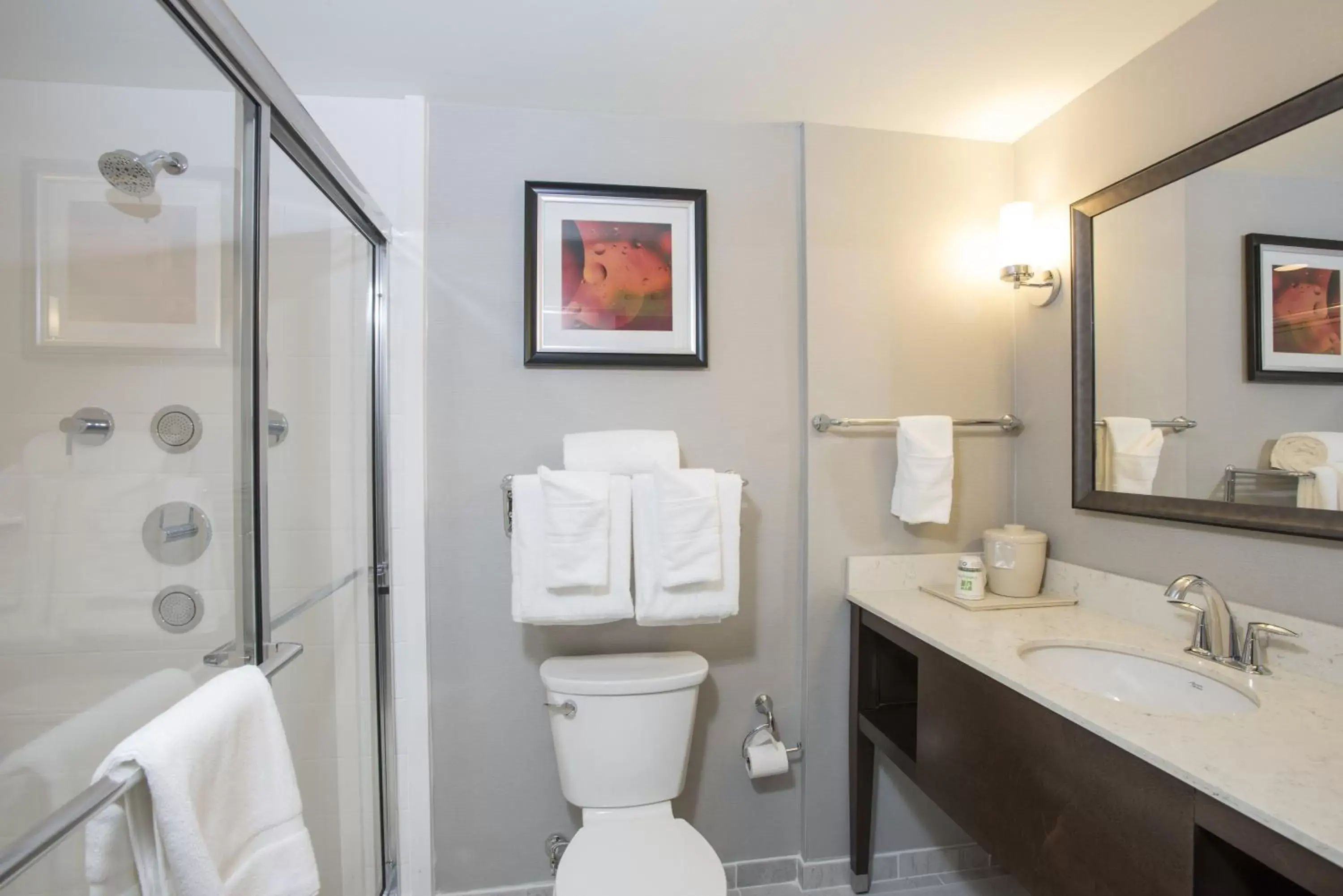 Photo of the whole room, Bathroom in Holiday Inn Hotel & Suites Cincinnati Downtown, an IHG Hotel