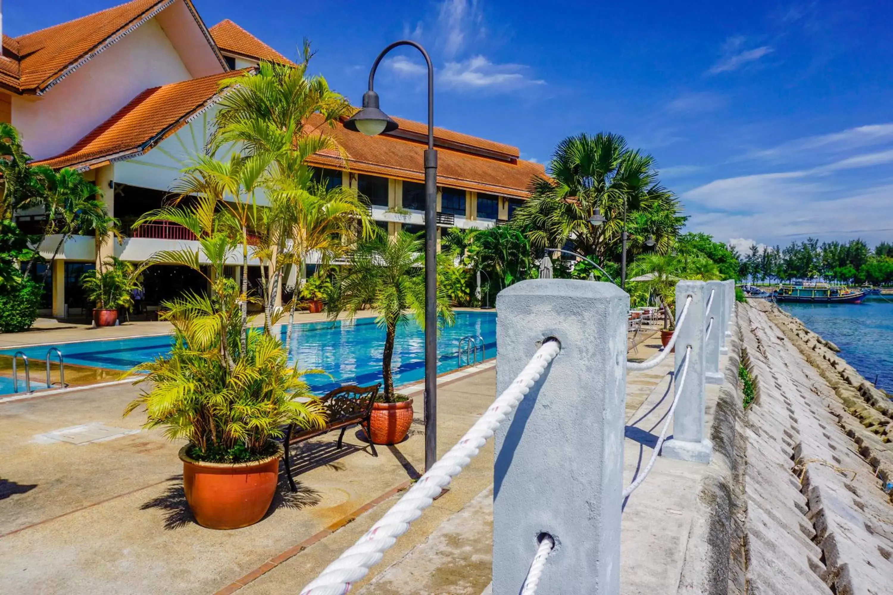 Swimming Pool in Kudat Golf & Marina Resort