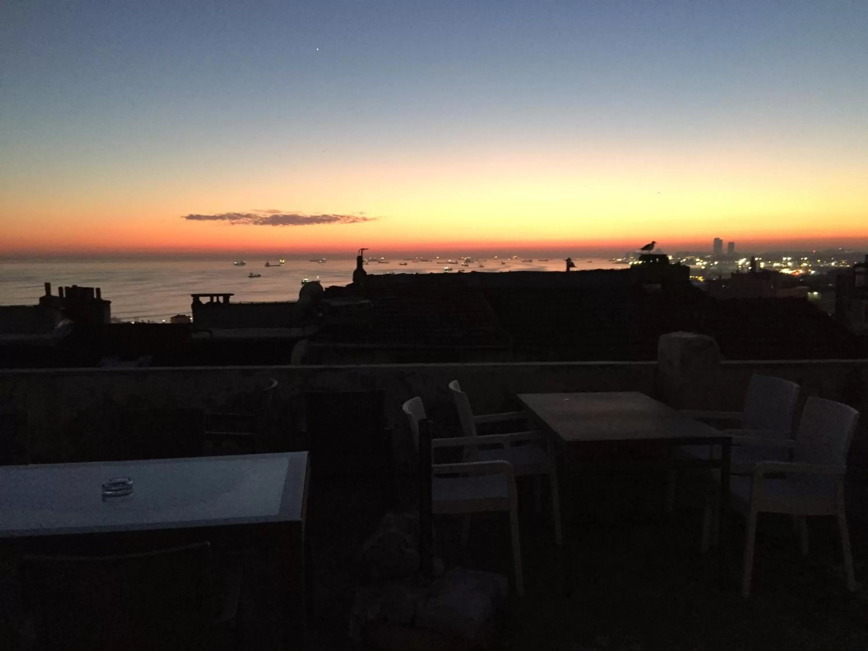 Night in Paris Hotel