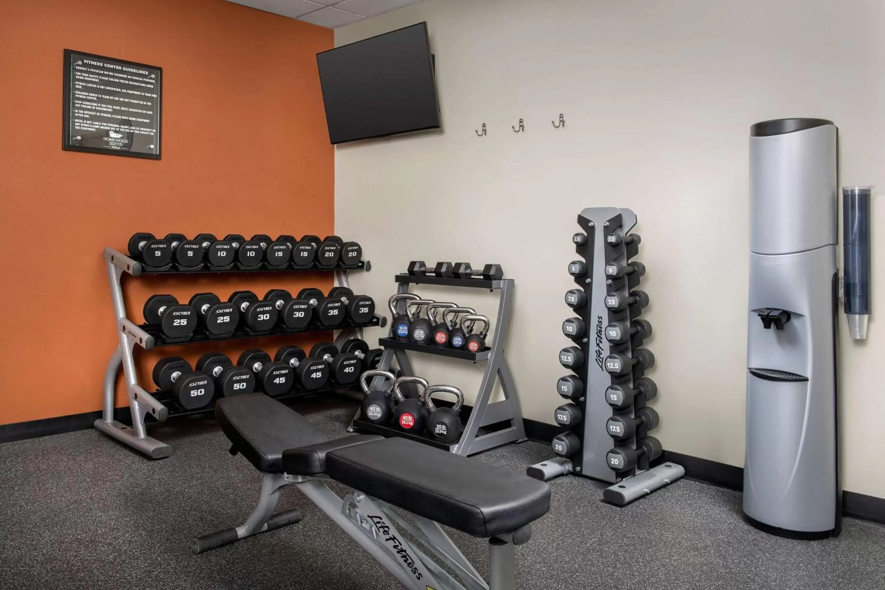 Fitness centre/facilities, Fitness Center/Facilities in Homewood Suites Hillsboro Beaverton