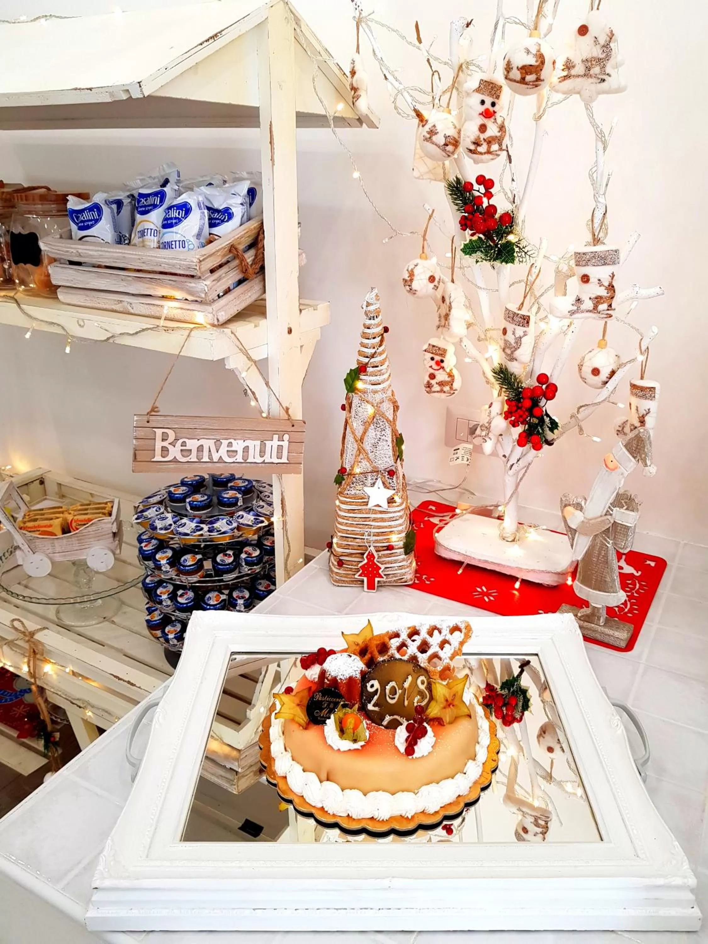 Decorative detail in B&B Casa di Anita