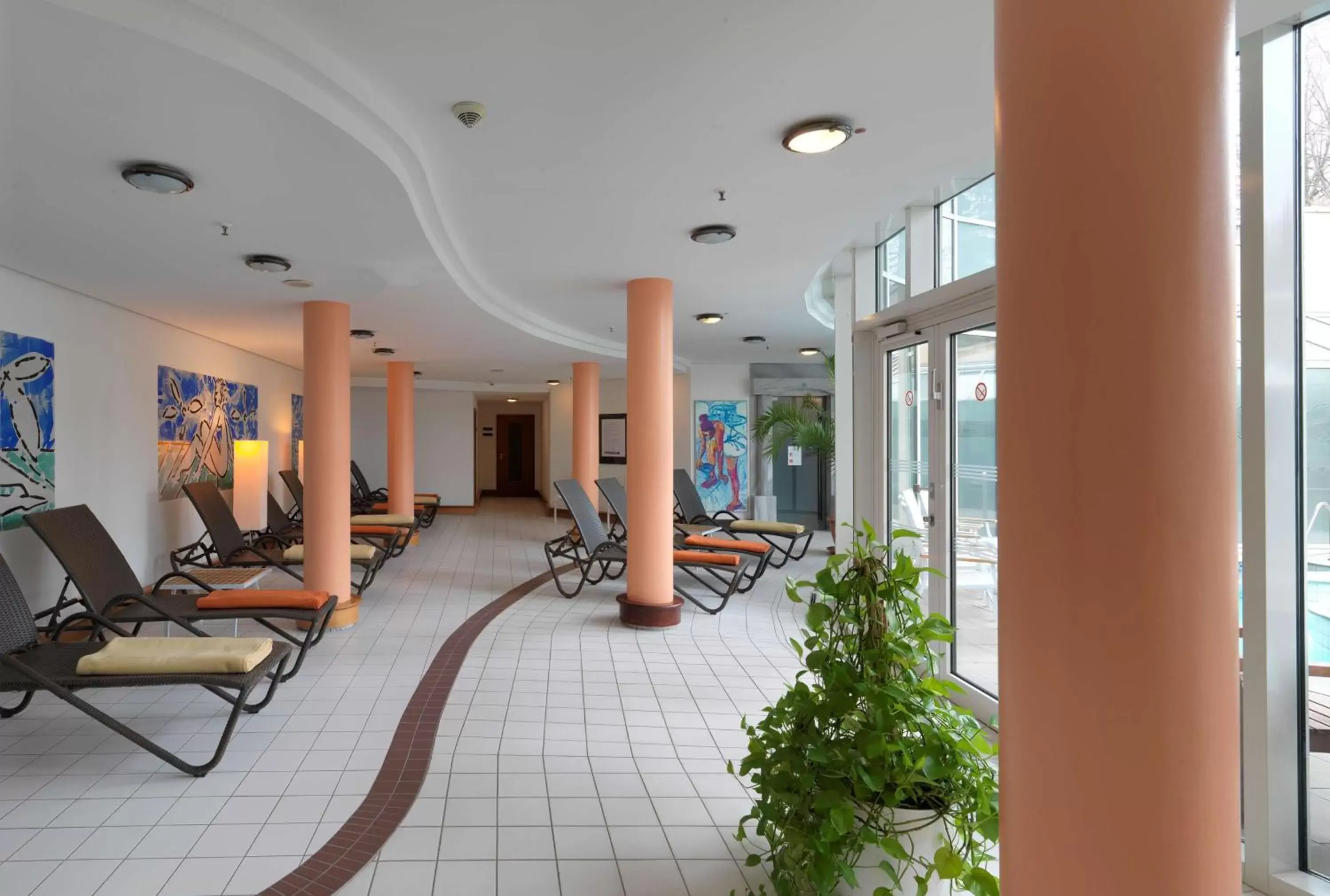 Spa and wellness centre/facilities in Radisson Blu Park Hotel & Conference Centre