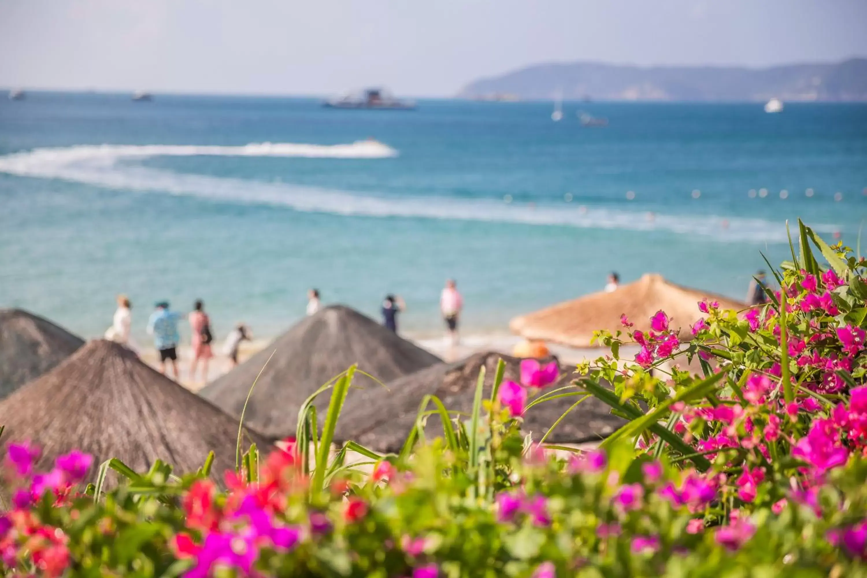 Beach in Aegean Suites Sanya Yalong Bay Resort