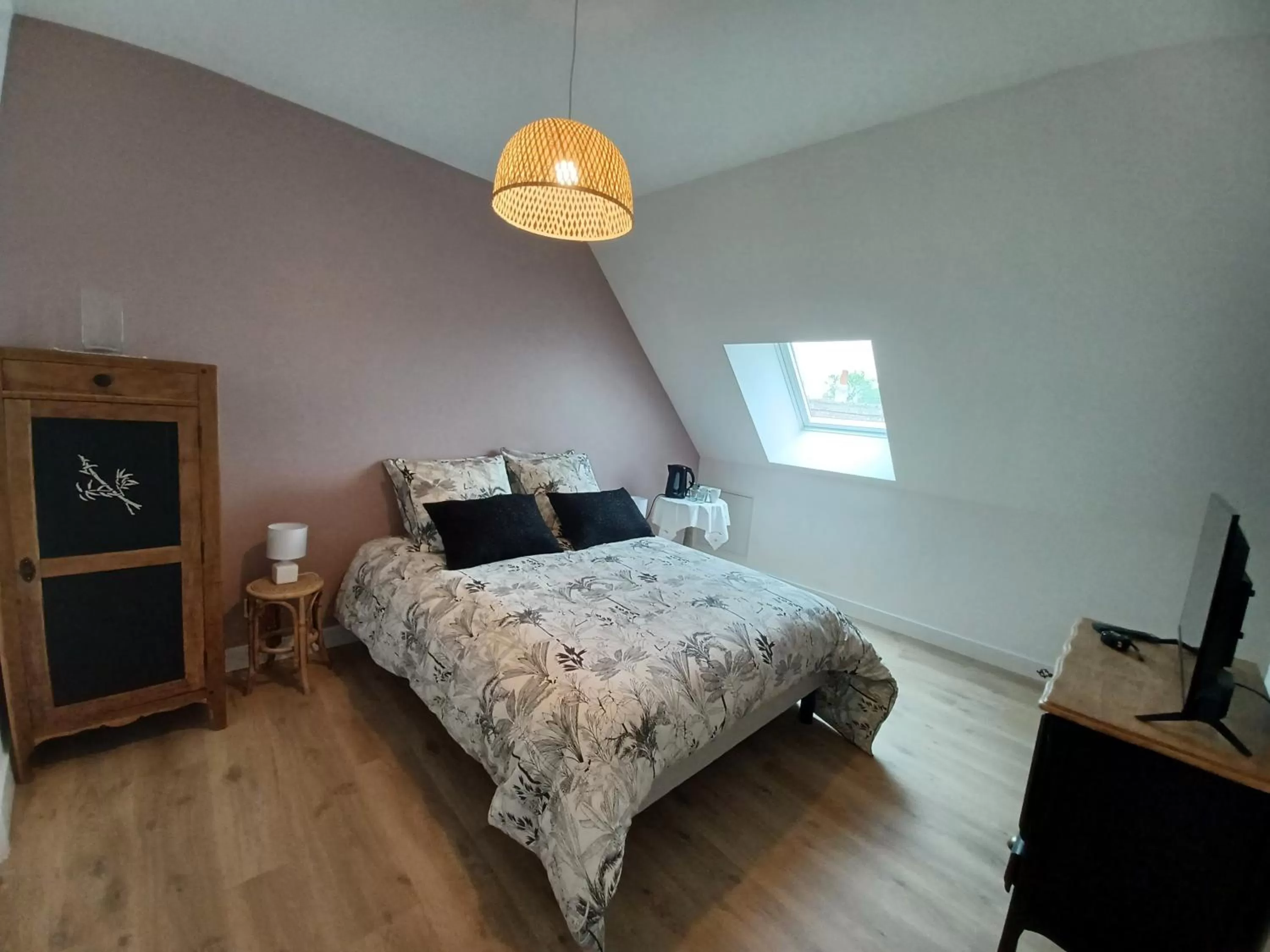 Photo of the whole room, Bed in Rêve de Loire - Chambres d'hôtes