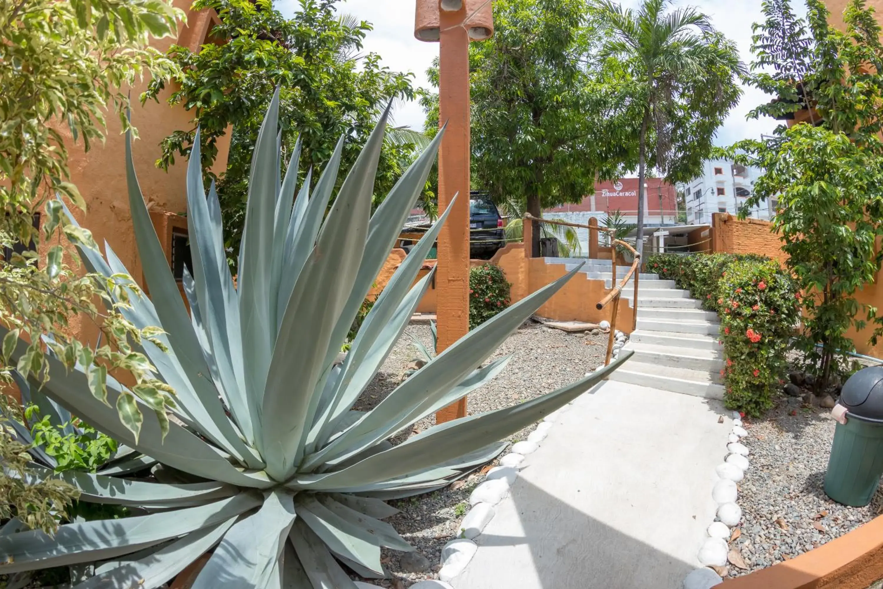 Decorative detail in Villas Miramar