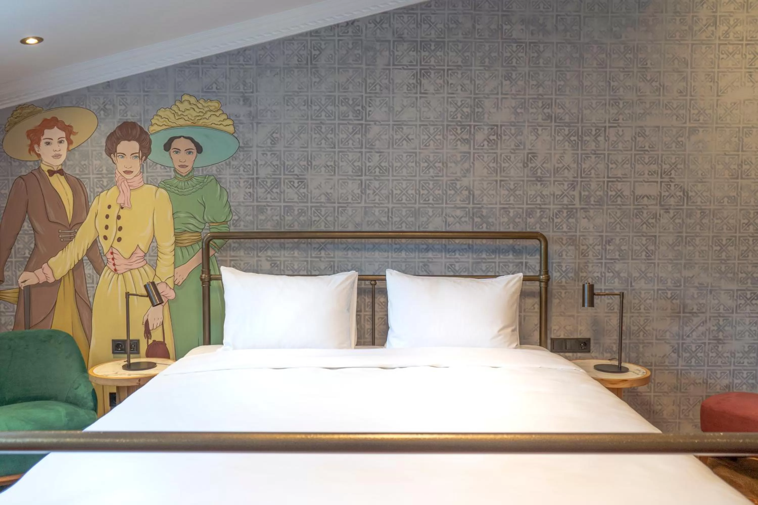 Superior Double Room in The House Hotel Old Tbilisi