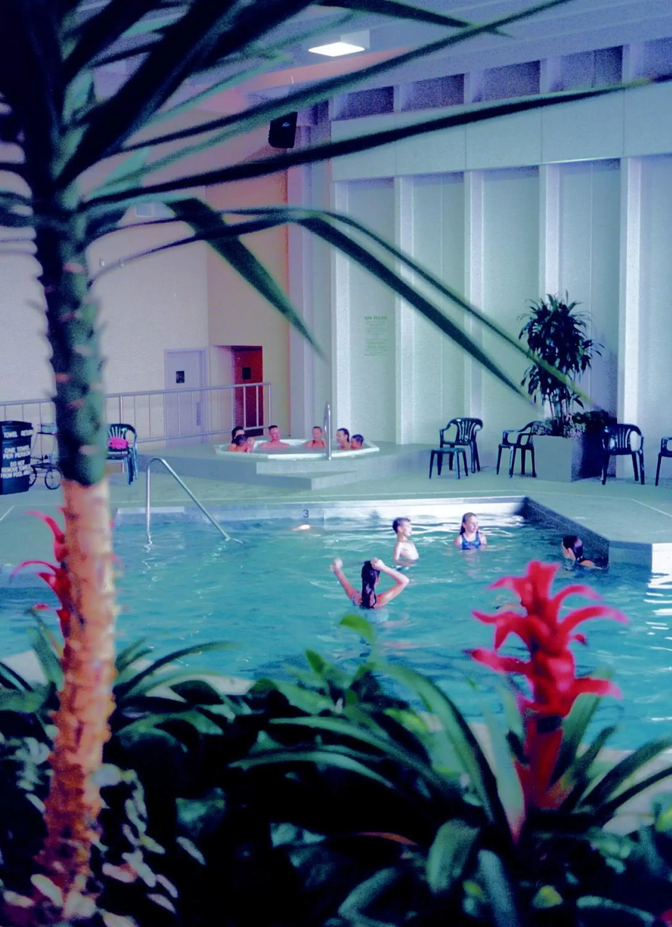 Swimming pool in Greenwell Inn