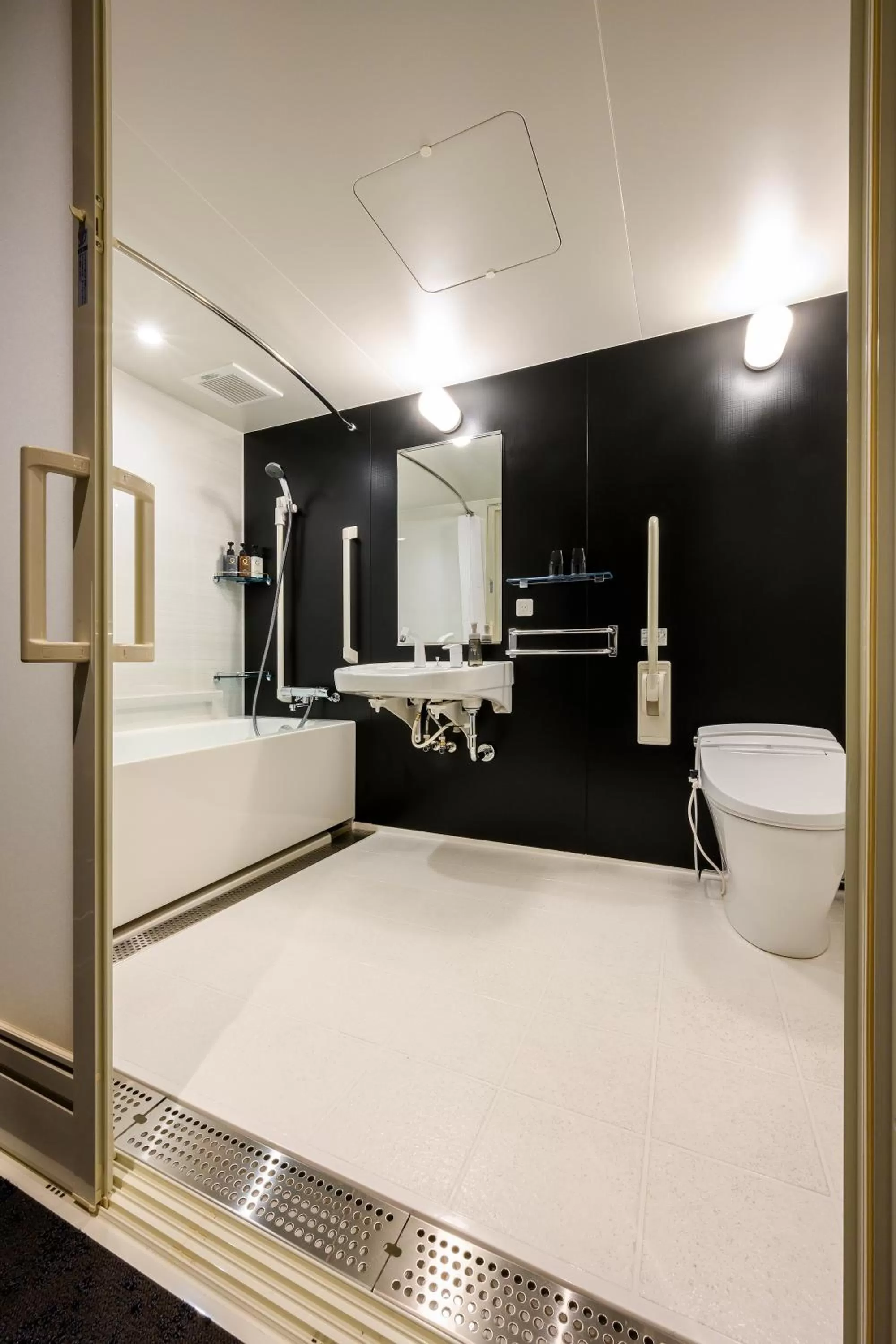 Bathroom in HOTEL WOOD TAKAYAMA