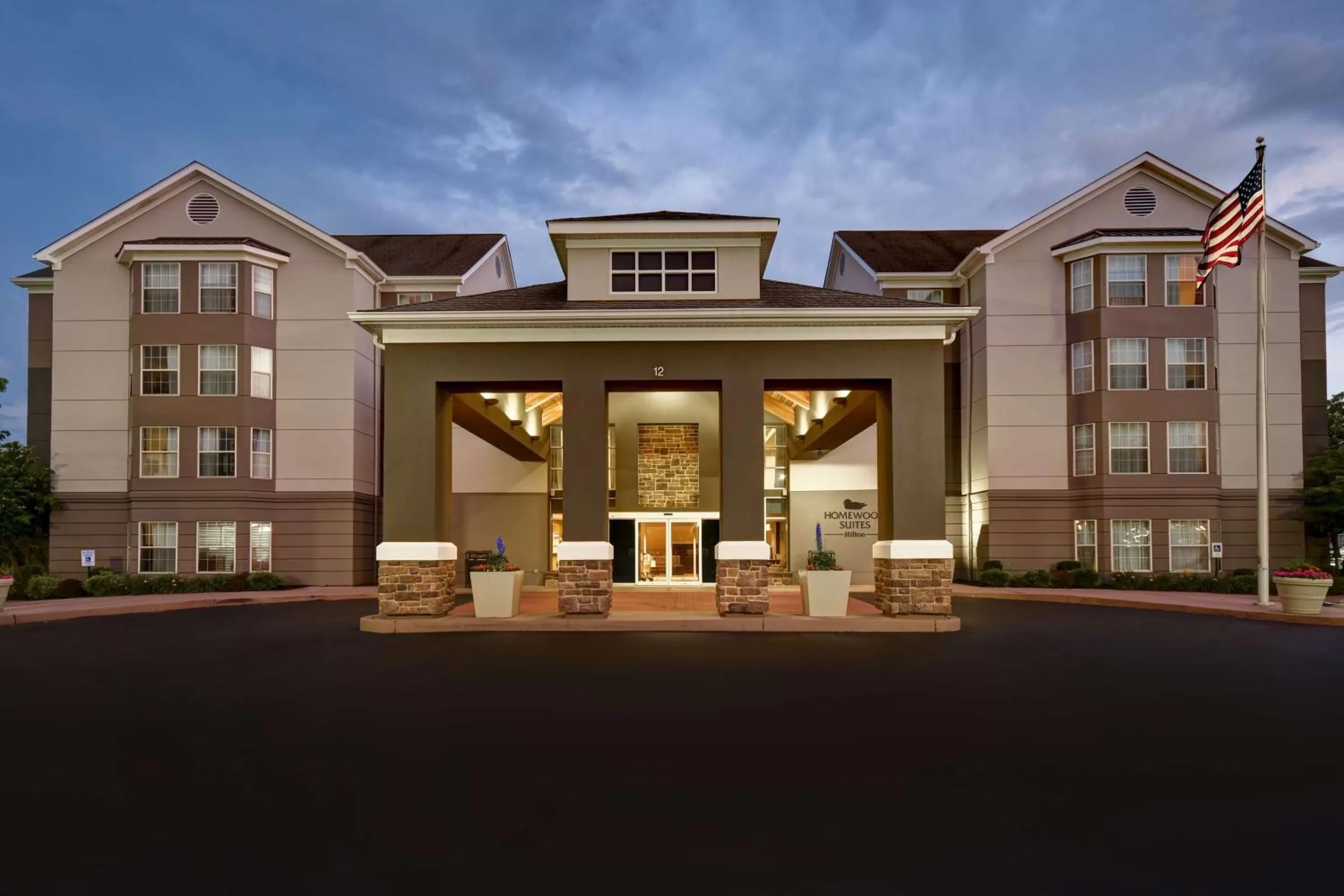 Property building in Homewood Suites by Hilton Philadelphia-Great Valley