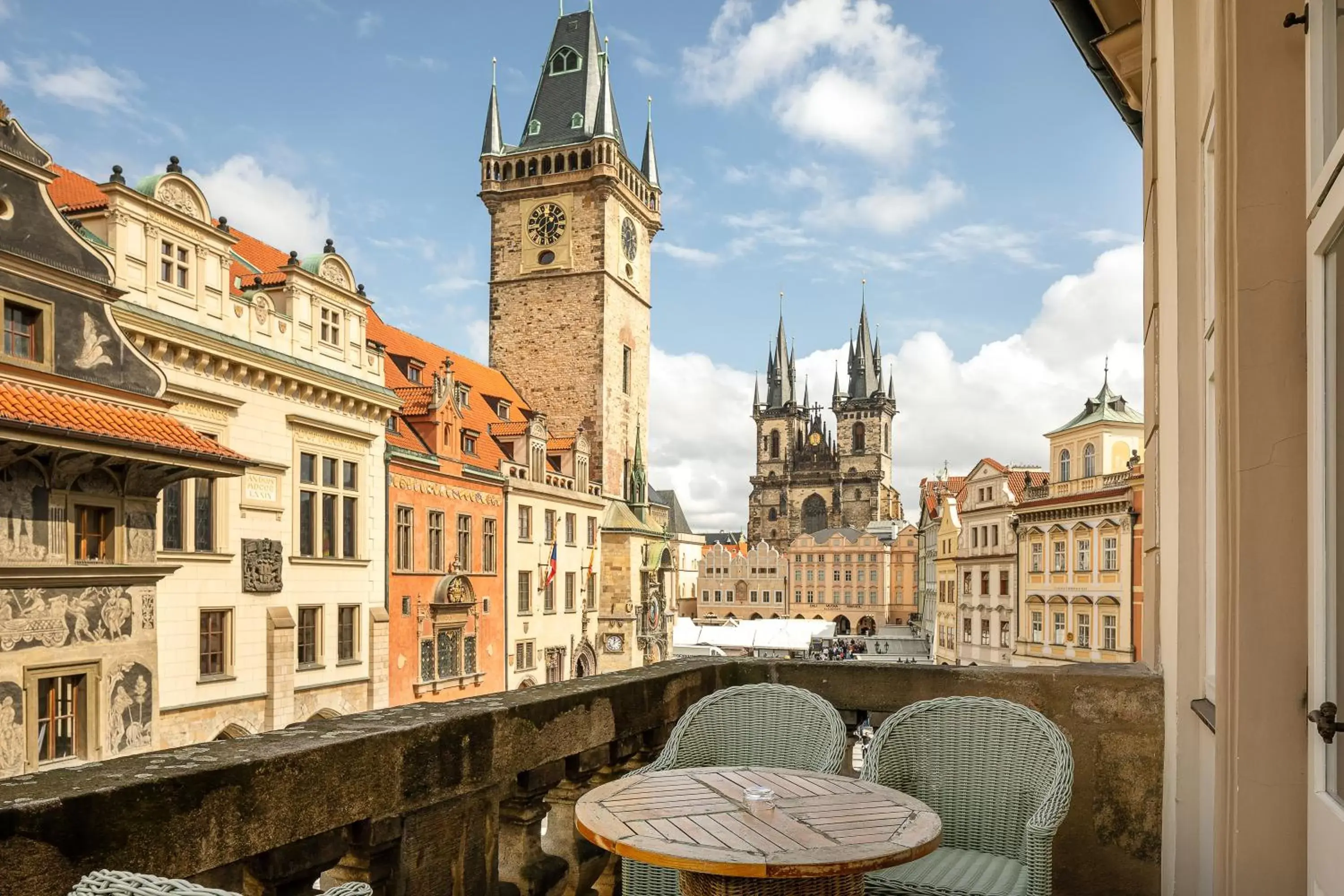 View (from property/room) in Hotel U Prince Prague by BHG