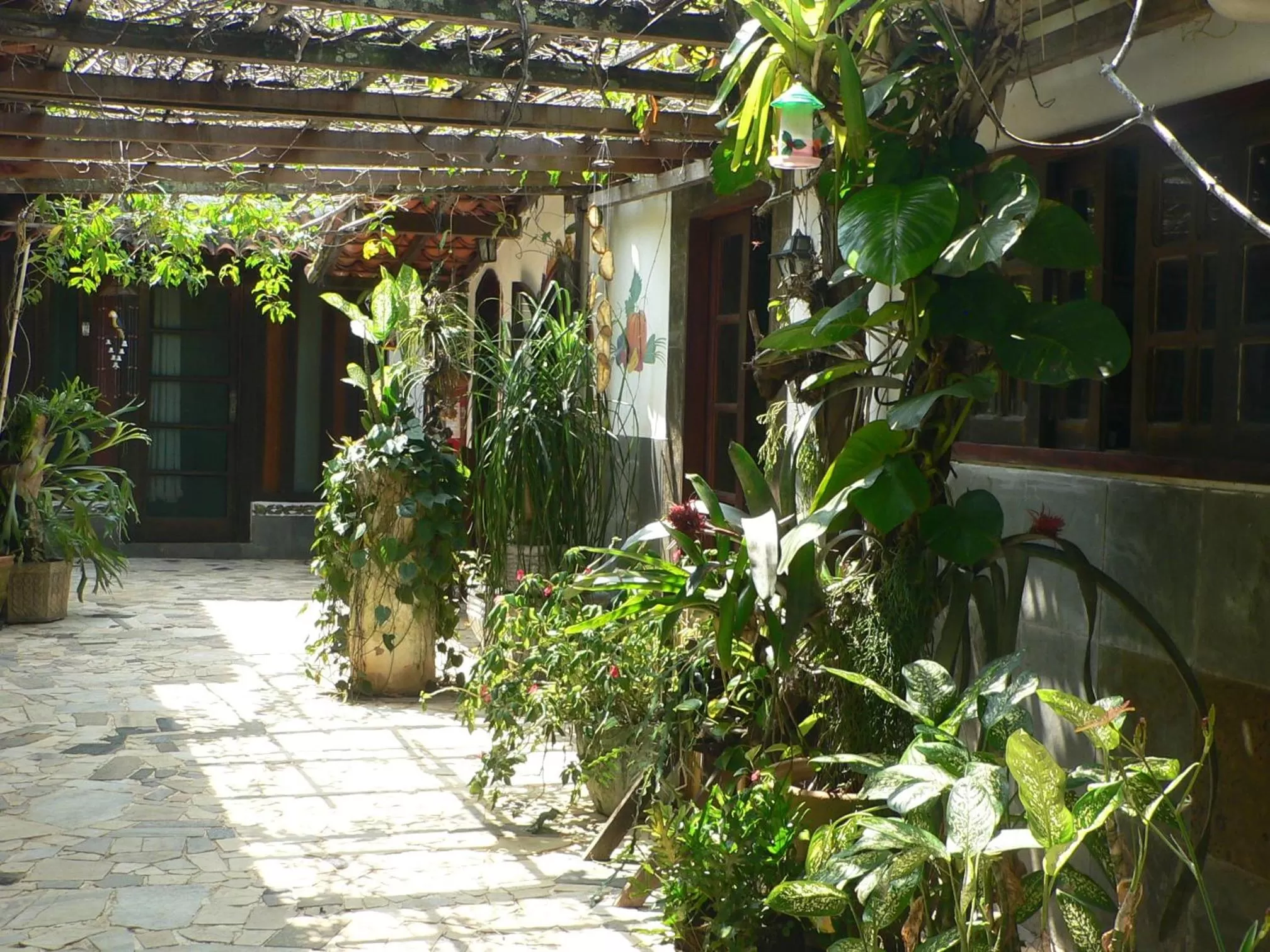 Facade/entrance in Hotel Eco Sítio Nosso Paraíso