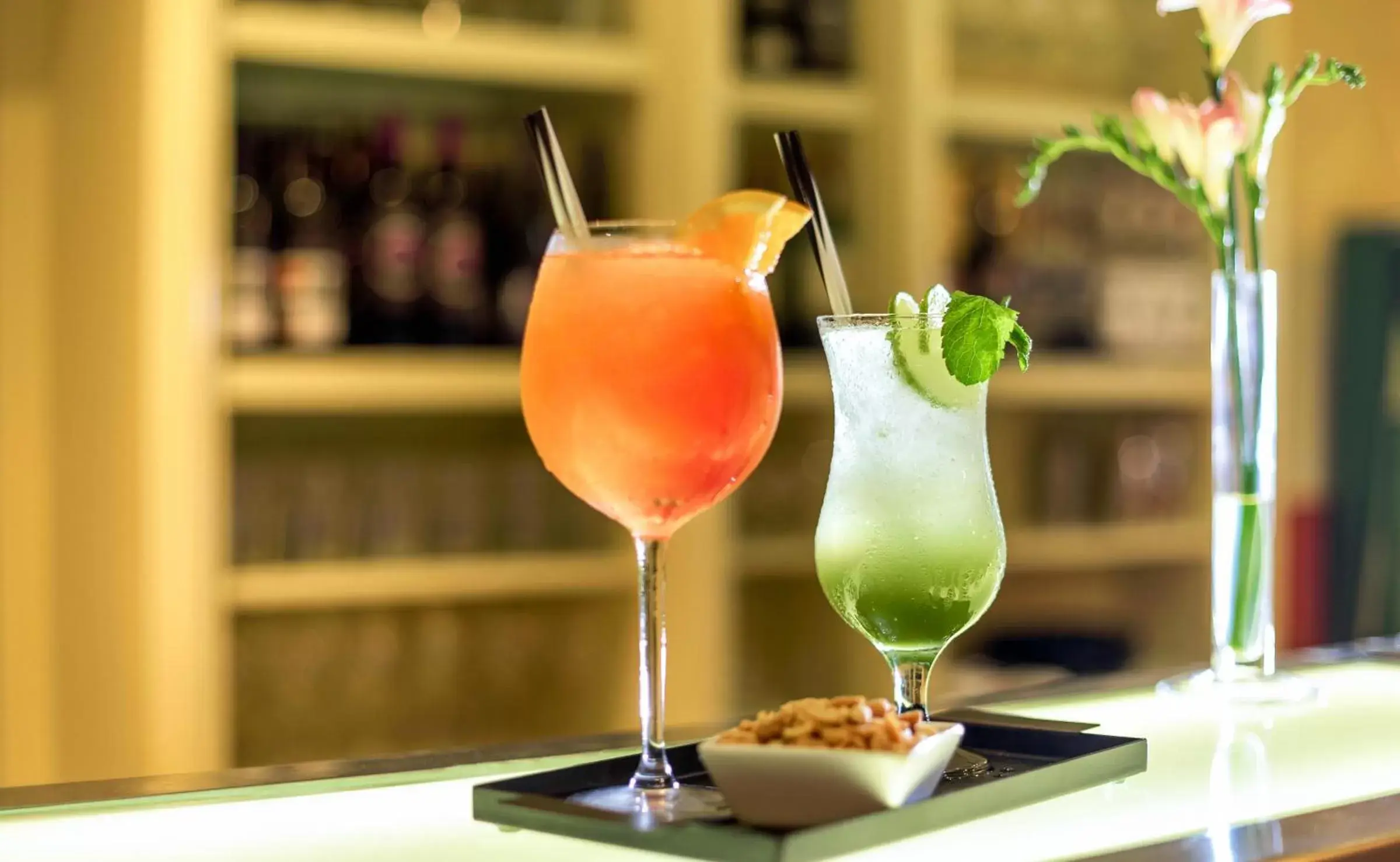 Alcoholic drinks, Drinks in Leonardo Hotel Budapest