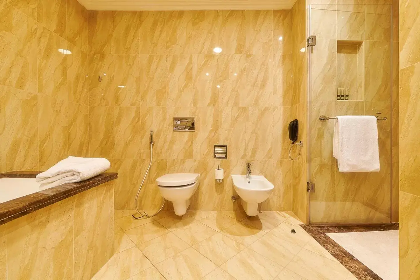 Bathroom in Bahi Ajman Palace Hotel Bathroom in Bahi Ajman Palace Hotel