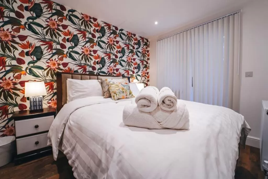 Bed in The Avonmore Olympia