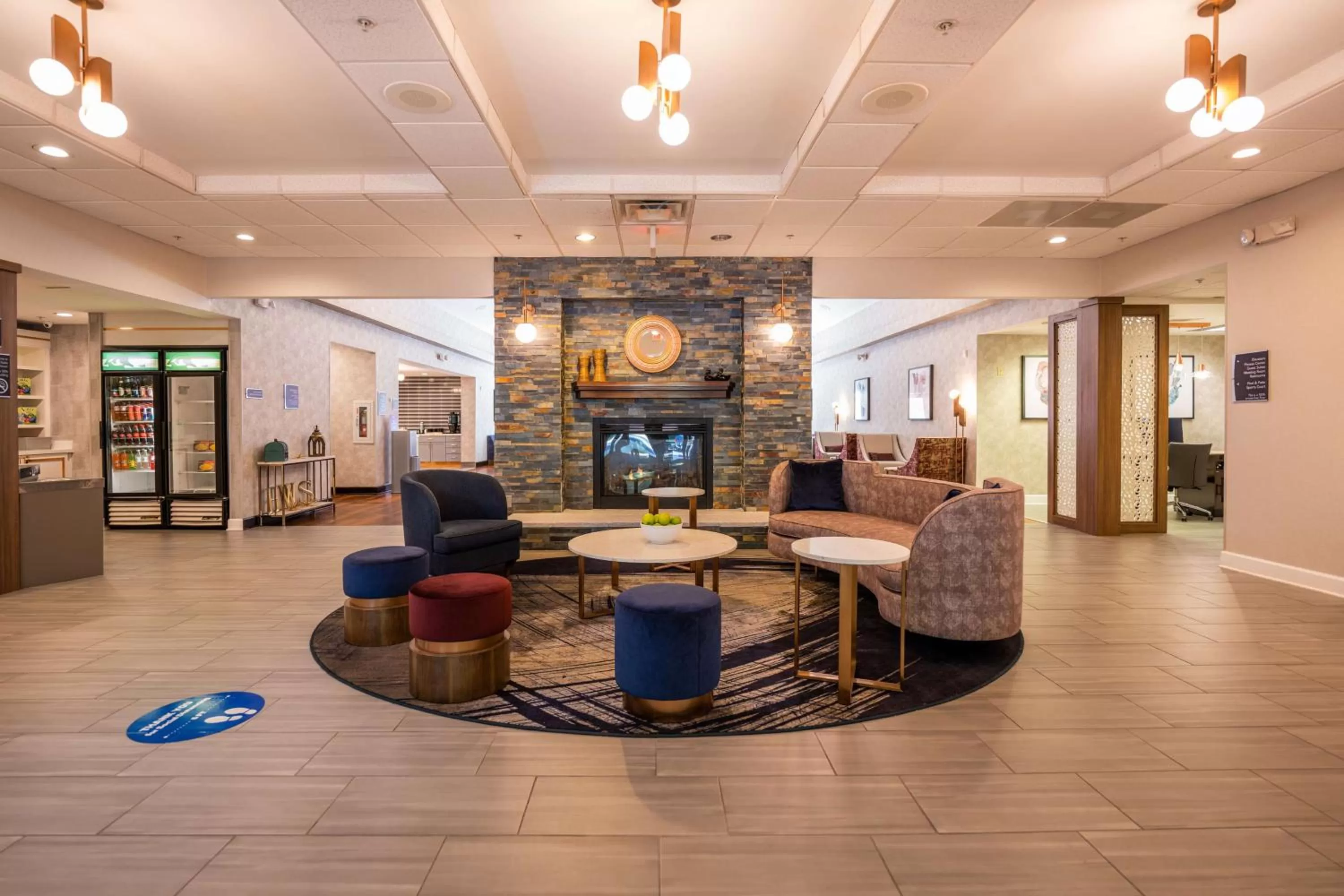 Lobby or reception in Homewood Suites by Hilton Birmingham-SW-Riverchase-Galleria