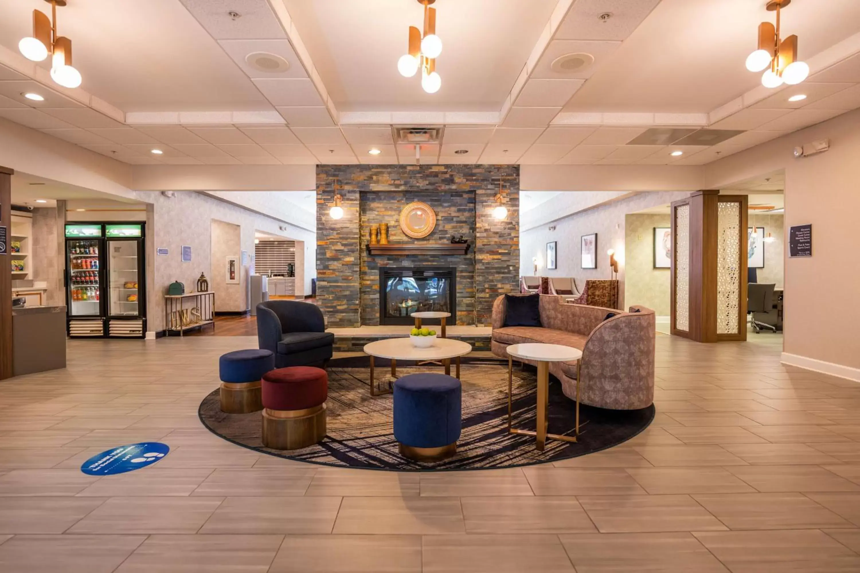 Lobby or reception in Homewood Suites by Hilton Birmingham-SW-Riverchase-Galleria Lobby or reception in Homewood Suites by Hilton Birmingham-SW-Riverchase-Galleria
