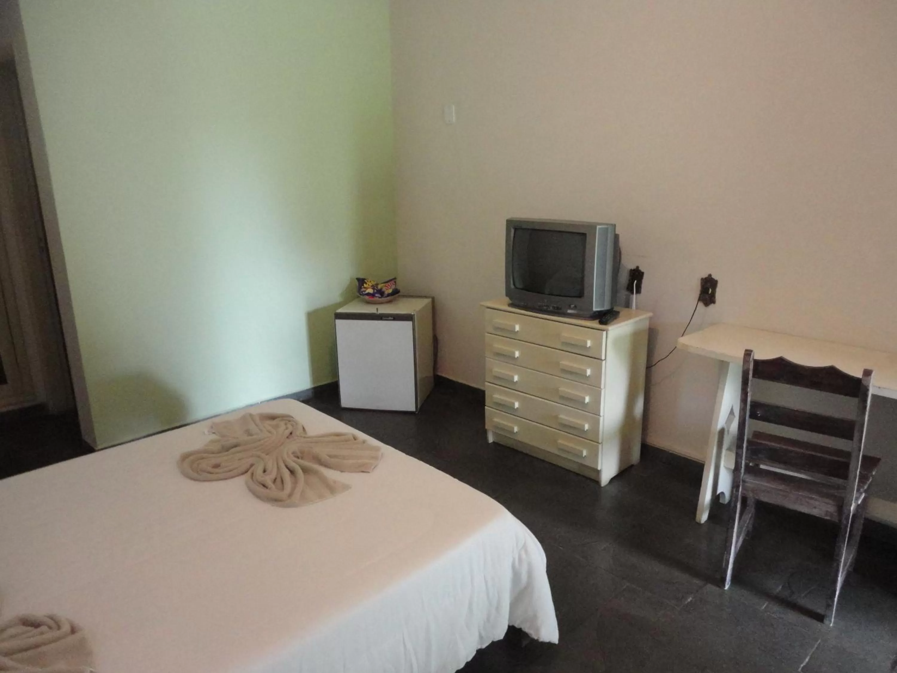 Bedroom, Bed in Pousada Flor da Serra