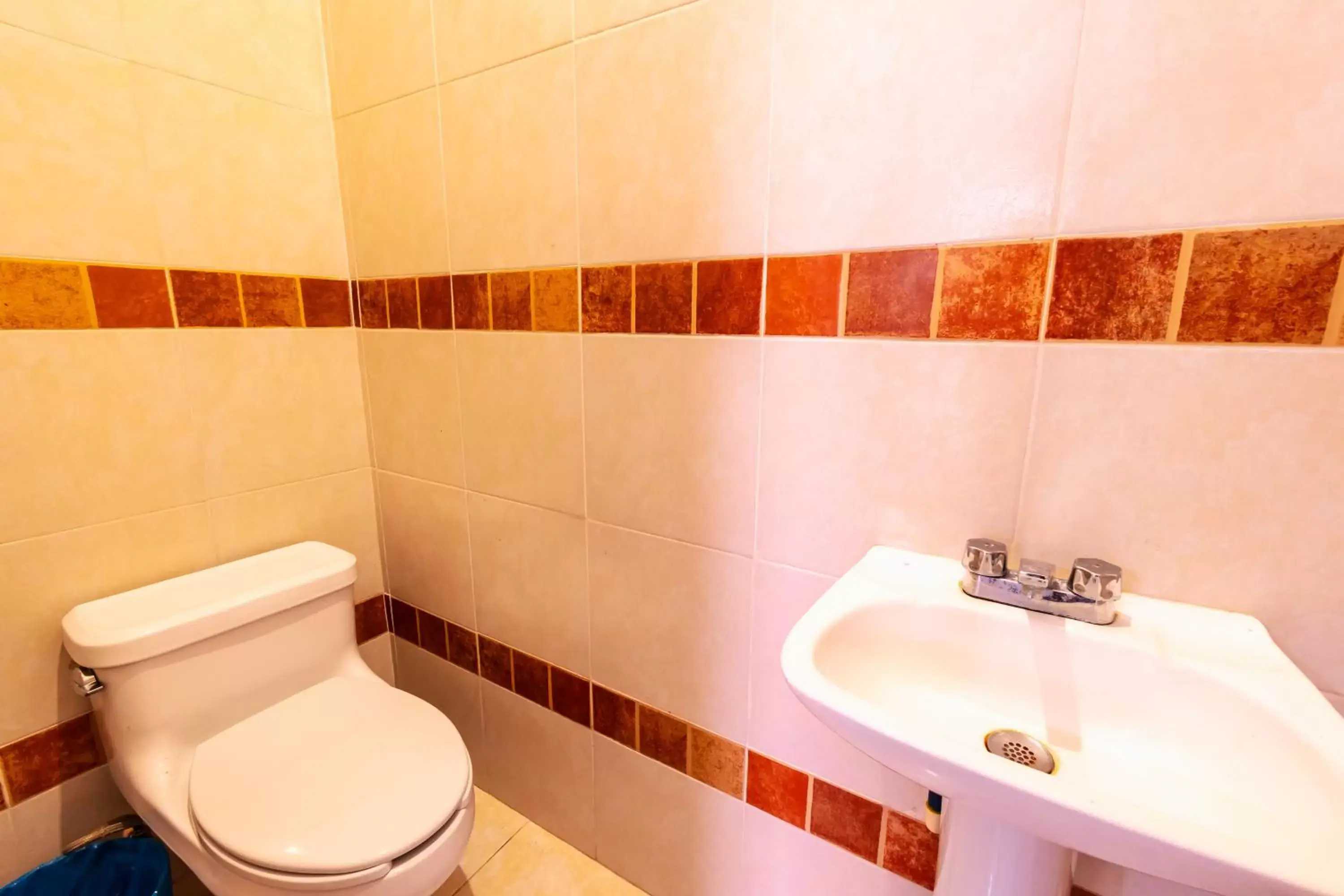 Bathroom in Hotel Bello Caribe Express