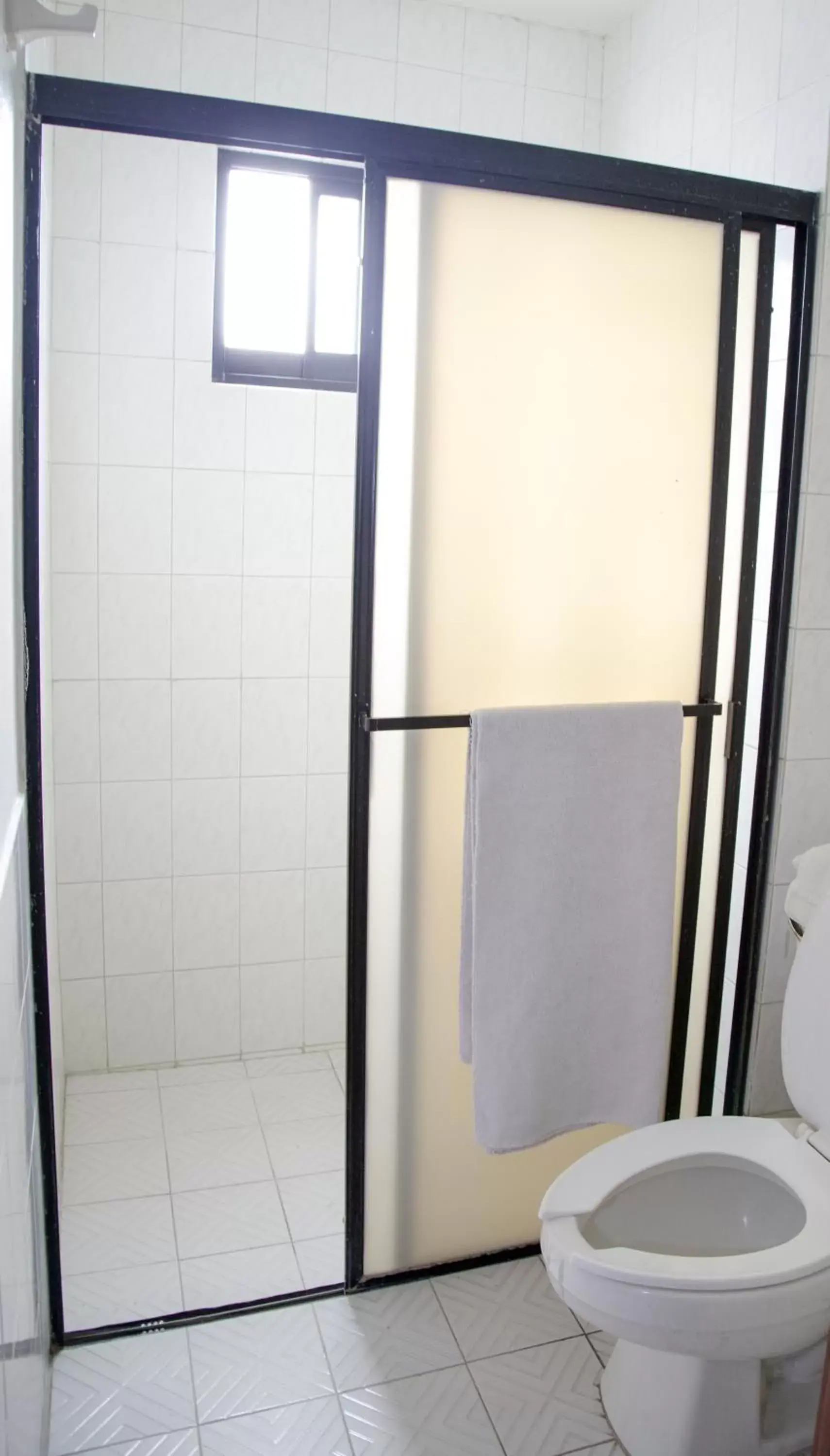 Bathroom in Hotel Arboledas Industrial